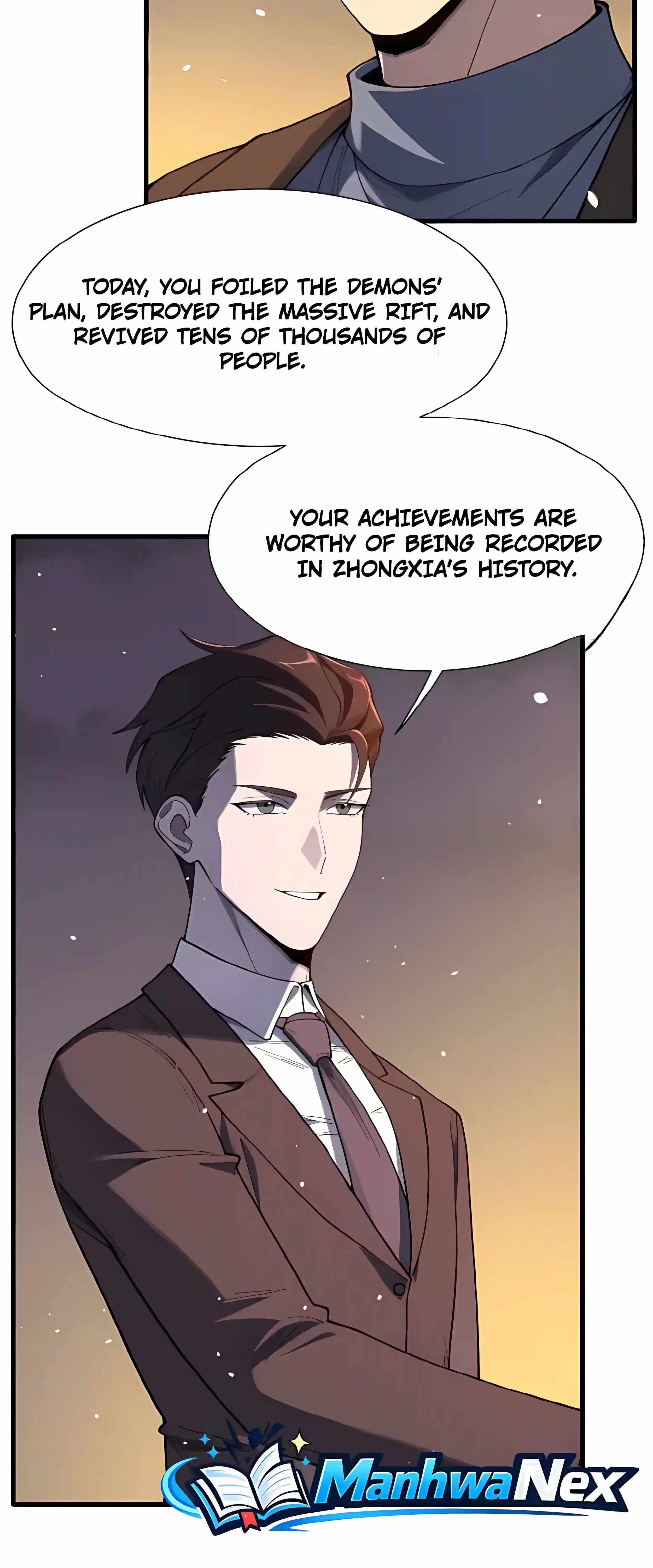 SSS Grade Saint Knight — Chapter 193 — page 3