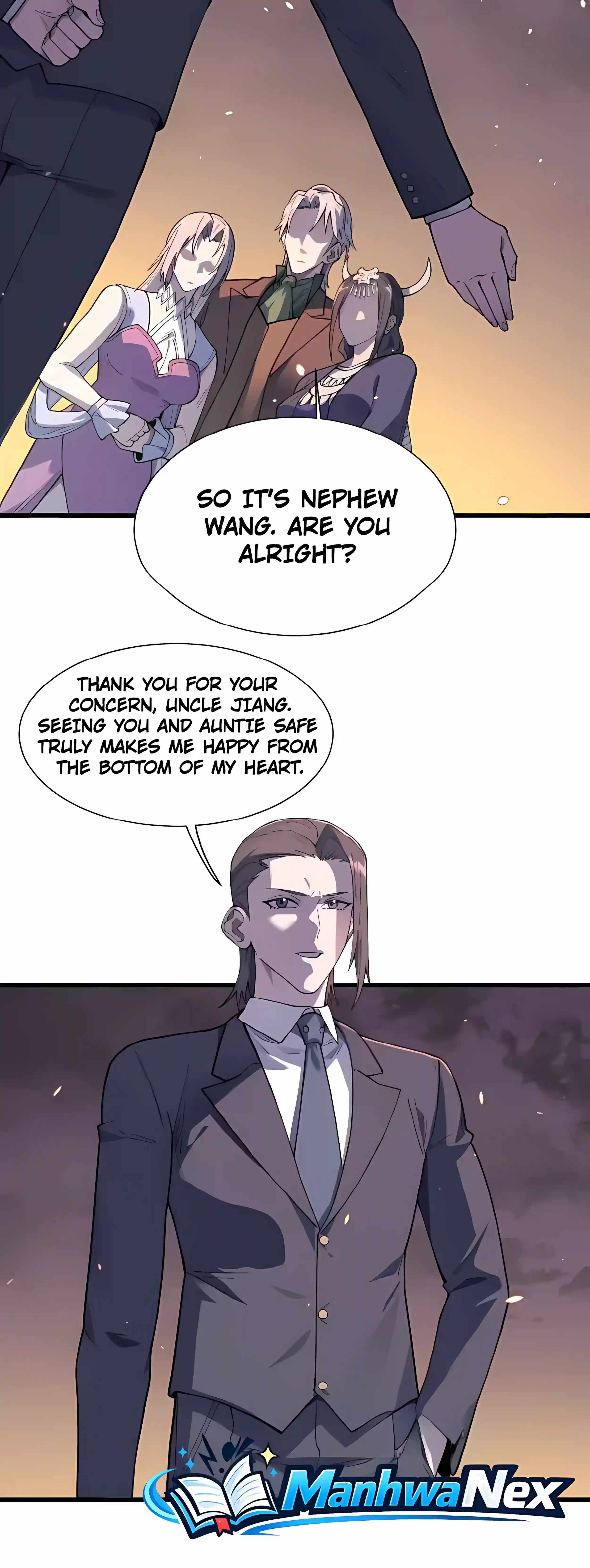 SSS Grade Saint Knight — Chapter 193 — page 8