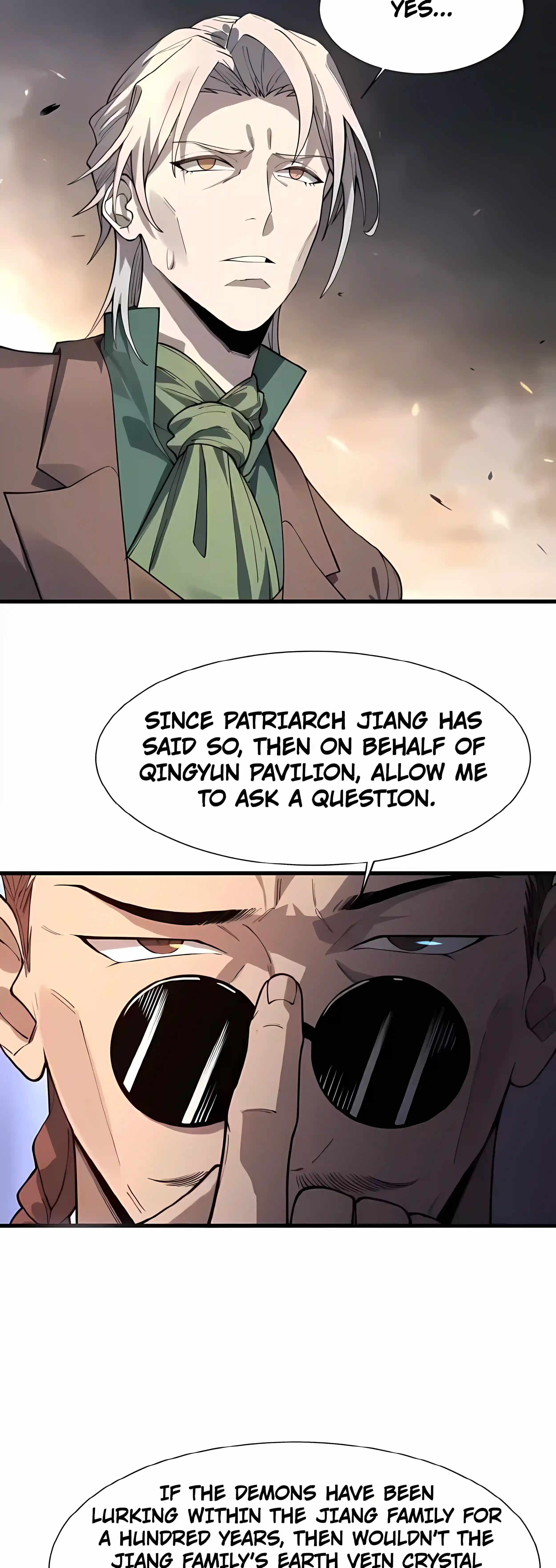 SSS Grade Saint Knight — Chapter 193 — page 21