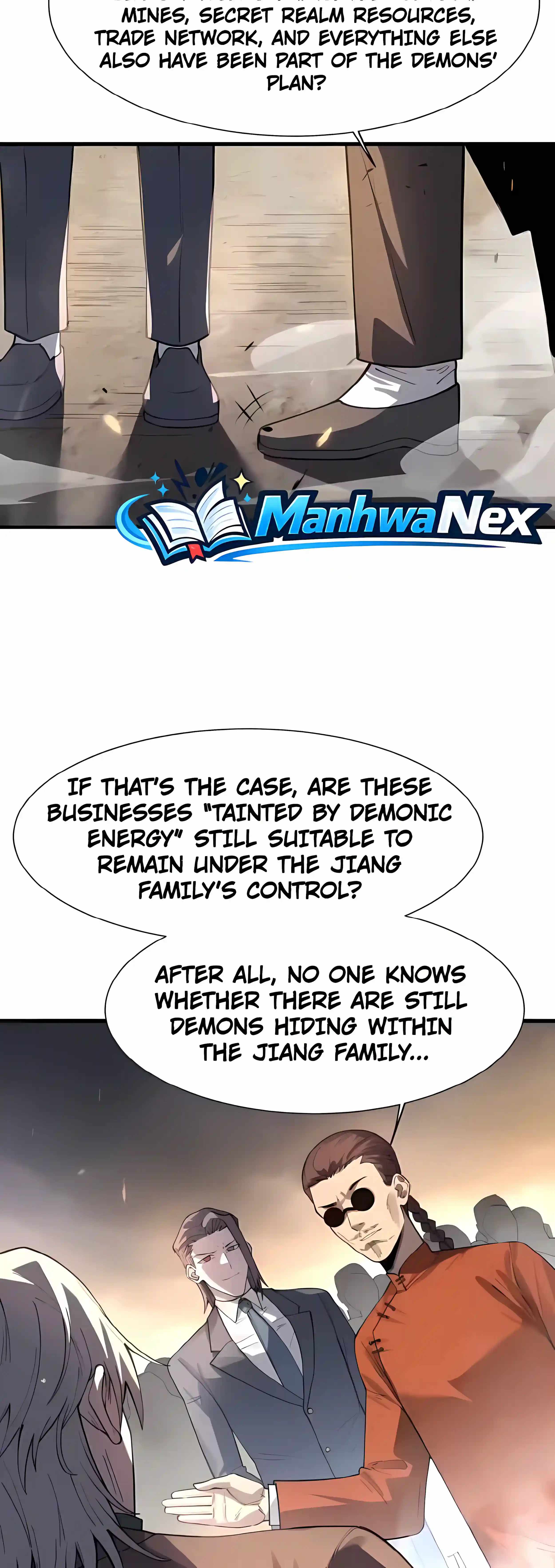 SSS Grade Saint Knight — Chapter 193 — page 22