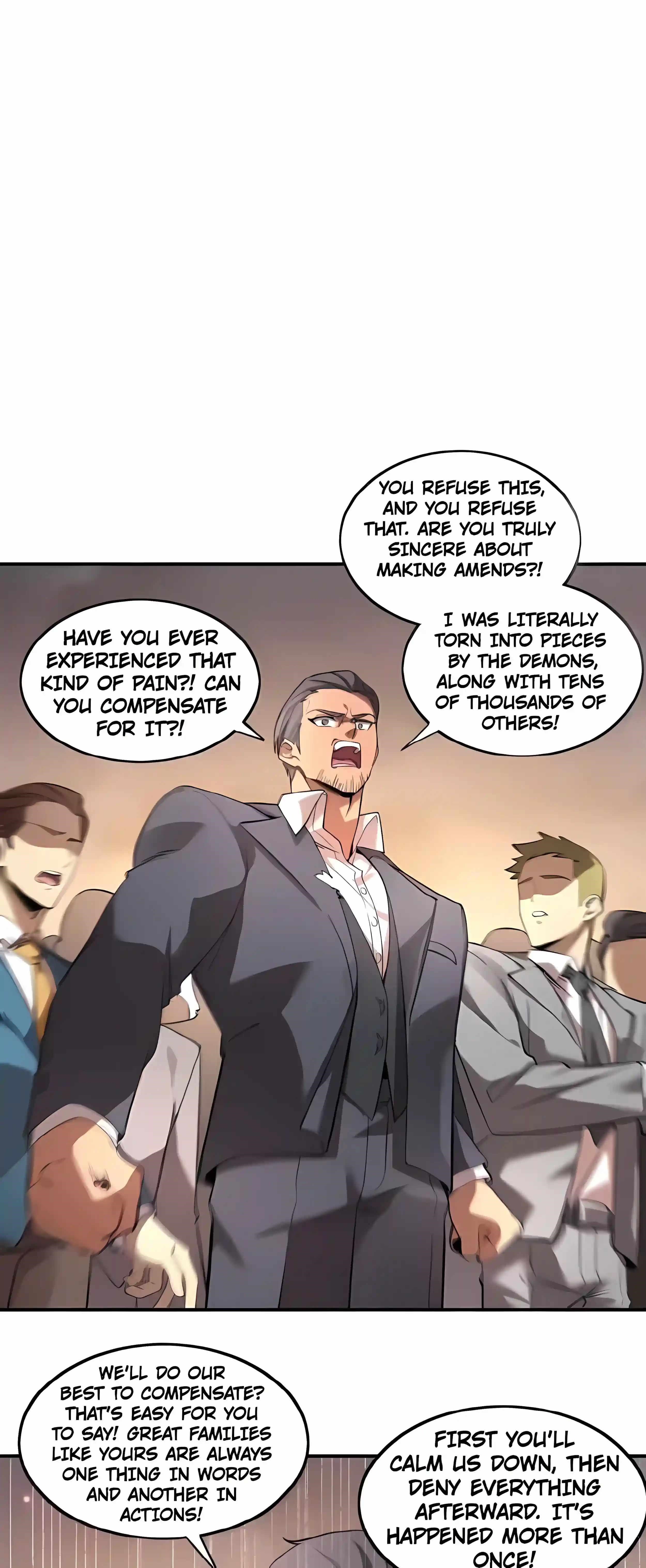 SSS Grade Saint Knight — Chapter 194 — page 11