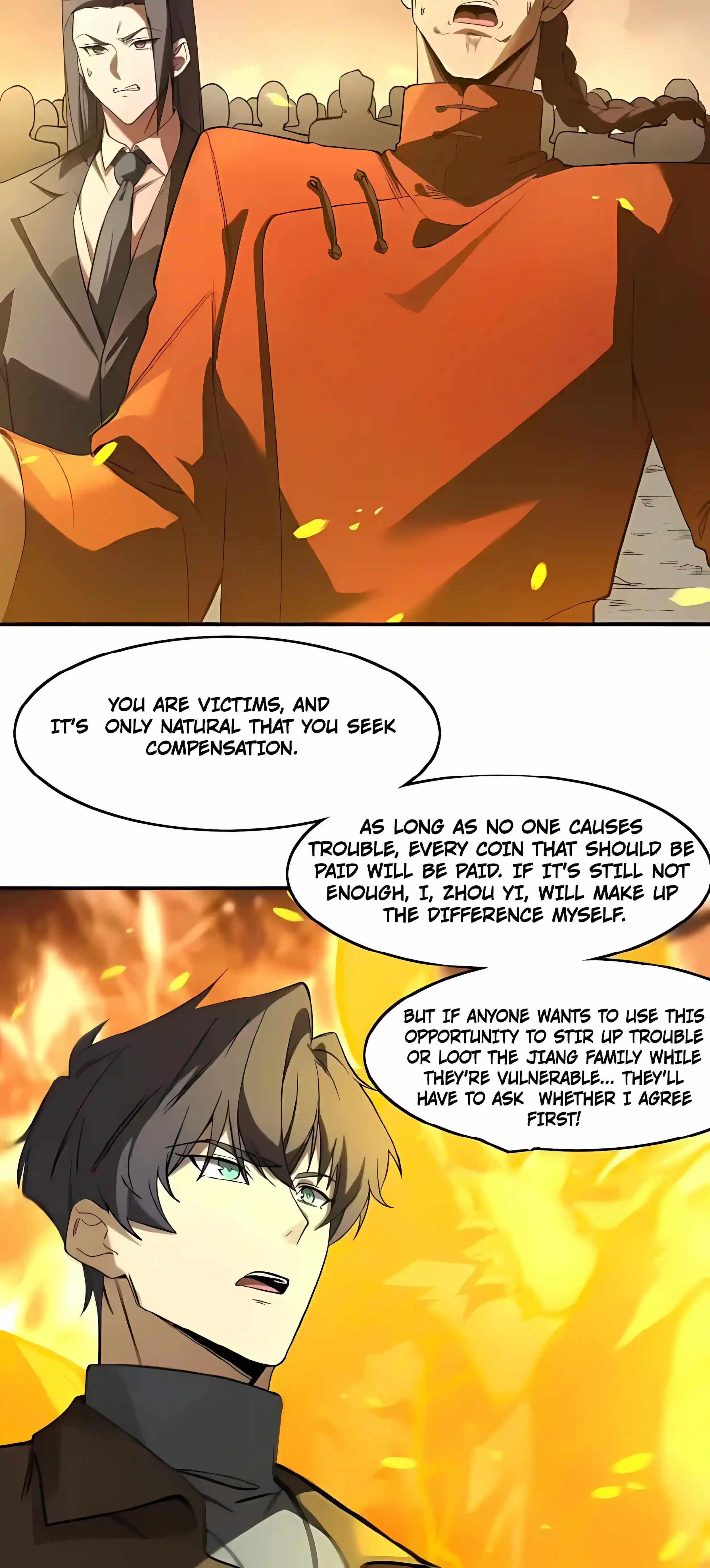 SSS Grade Saint Knight — Chapter 194 — page 19