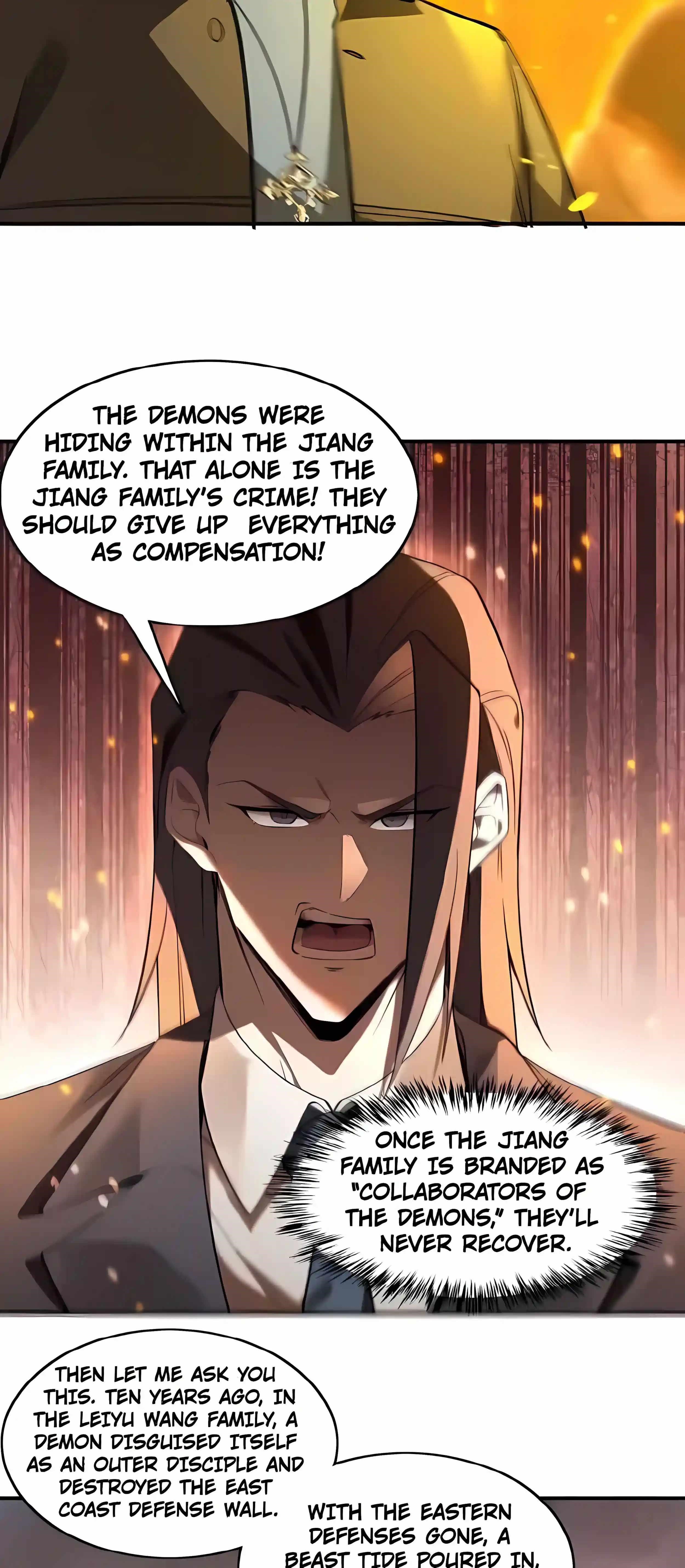 SSS Grade Saint Knight — Chapter 194 — page 20
