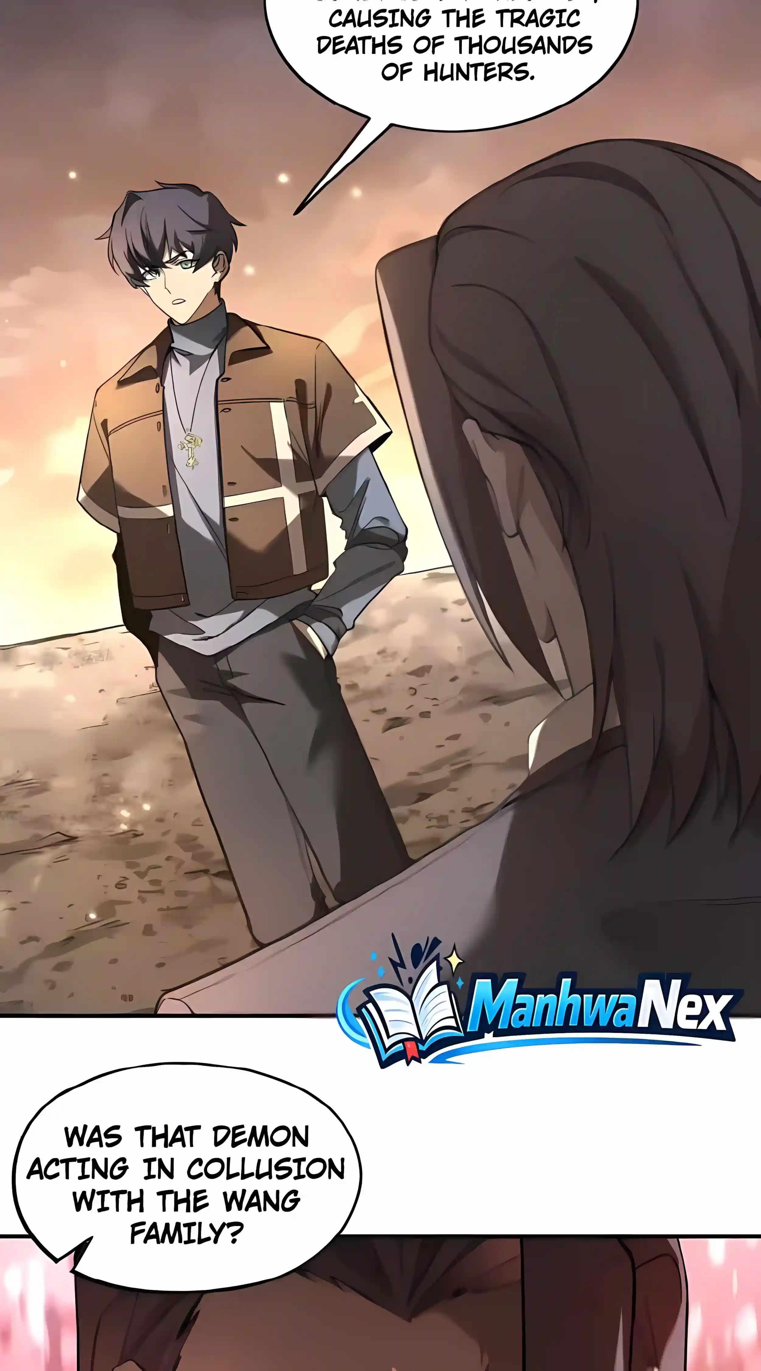 SSS Grade Saint Knight — Chapter 194 — page 21