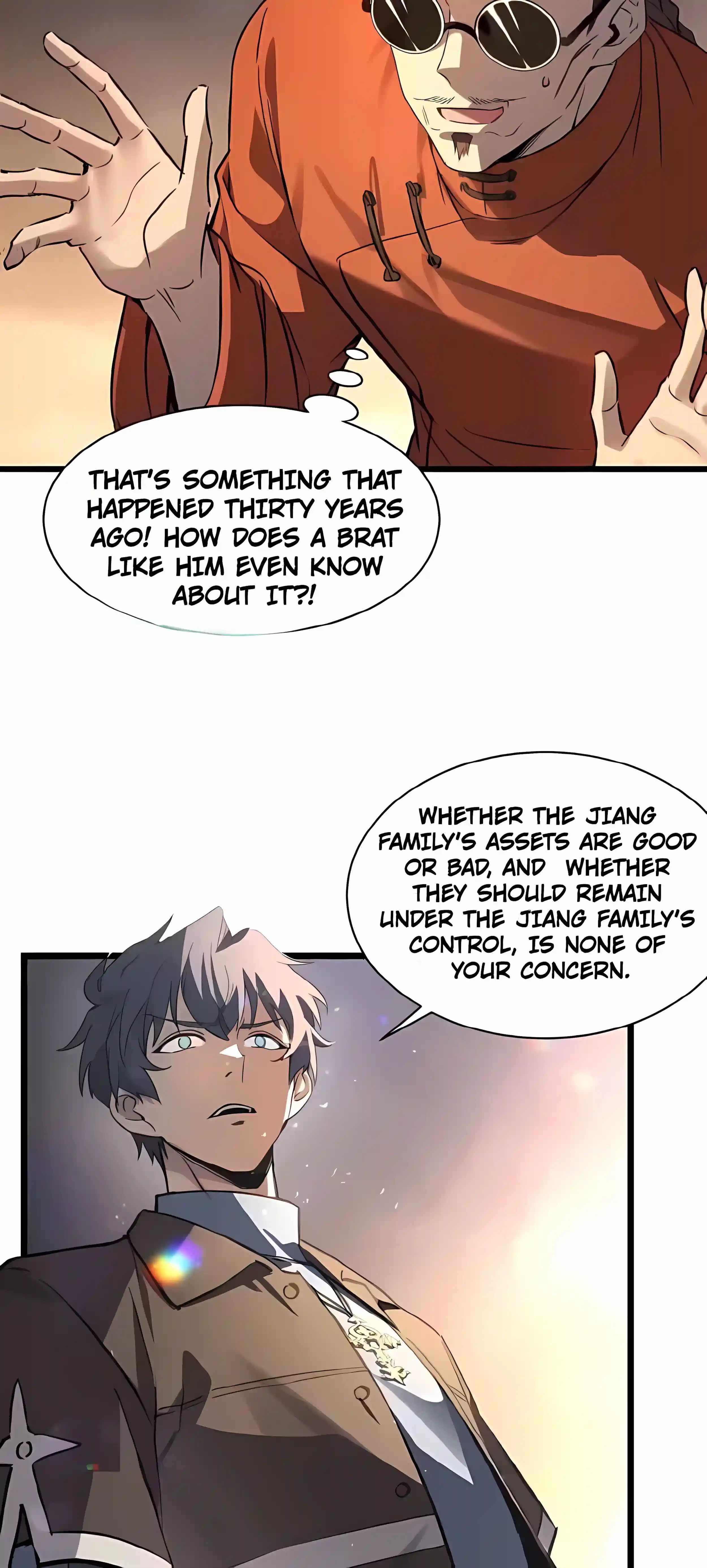 SSS Grade Saint Knight — Chapter 194 — page 25
