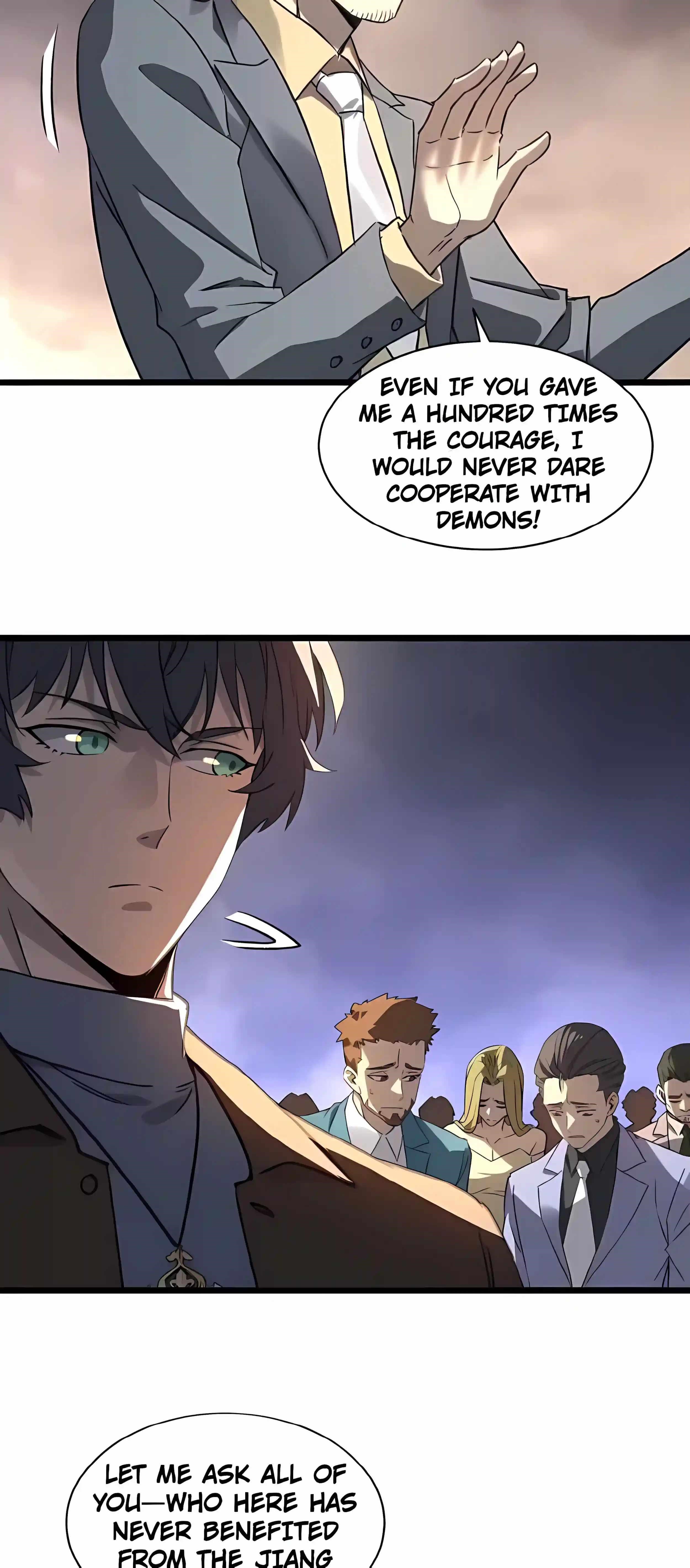 SSS Grade Saint Knight — Chapter 194 — page 28
