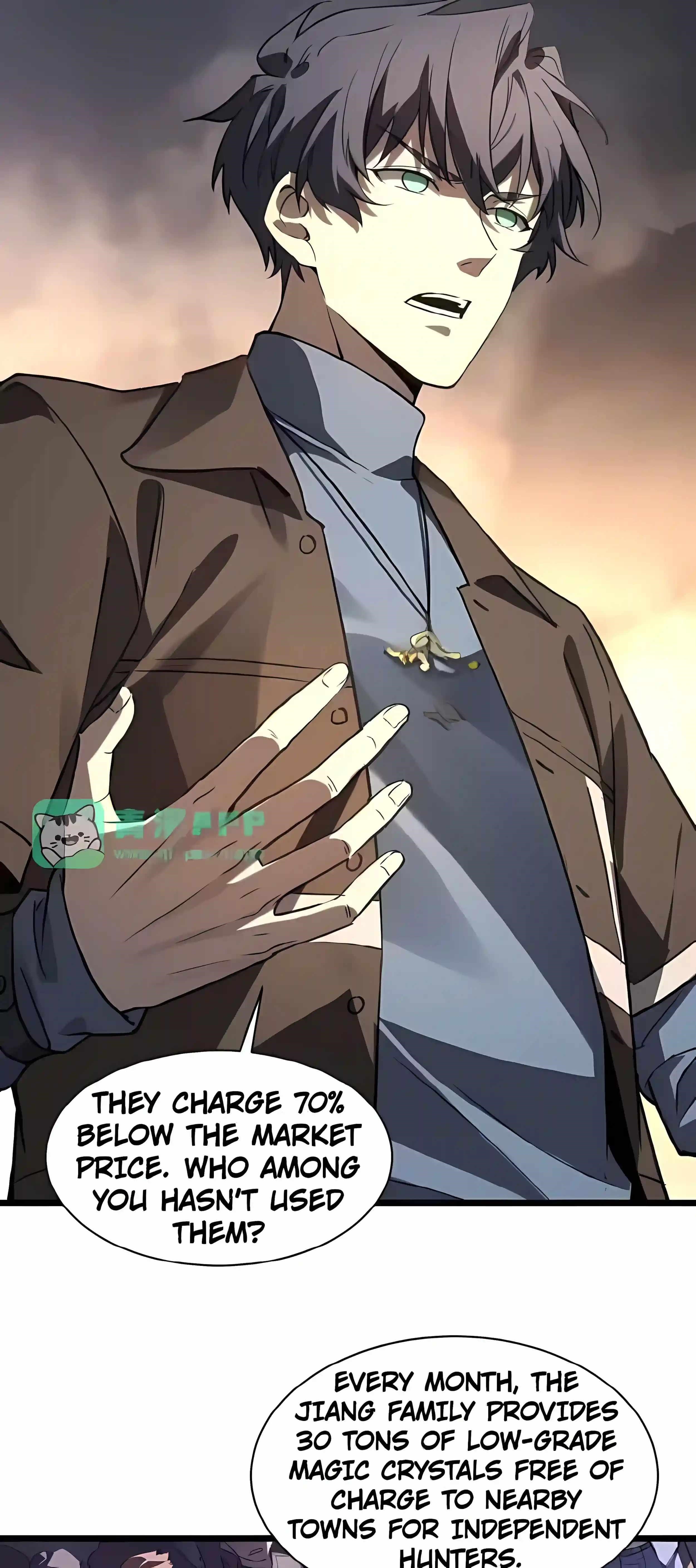 SSS Grade Saint Knight — Chapter 194 — page 30