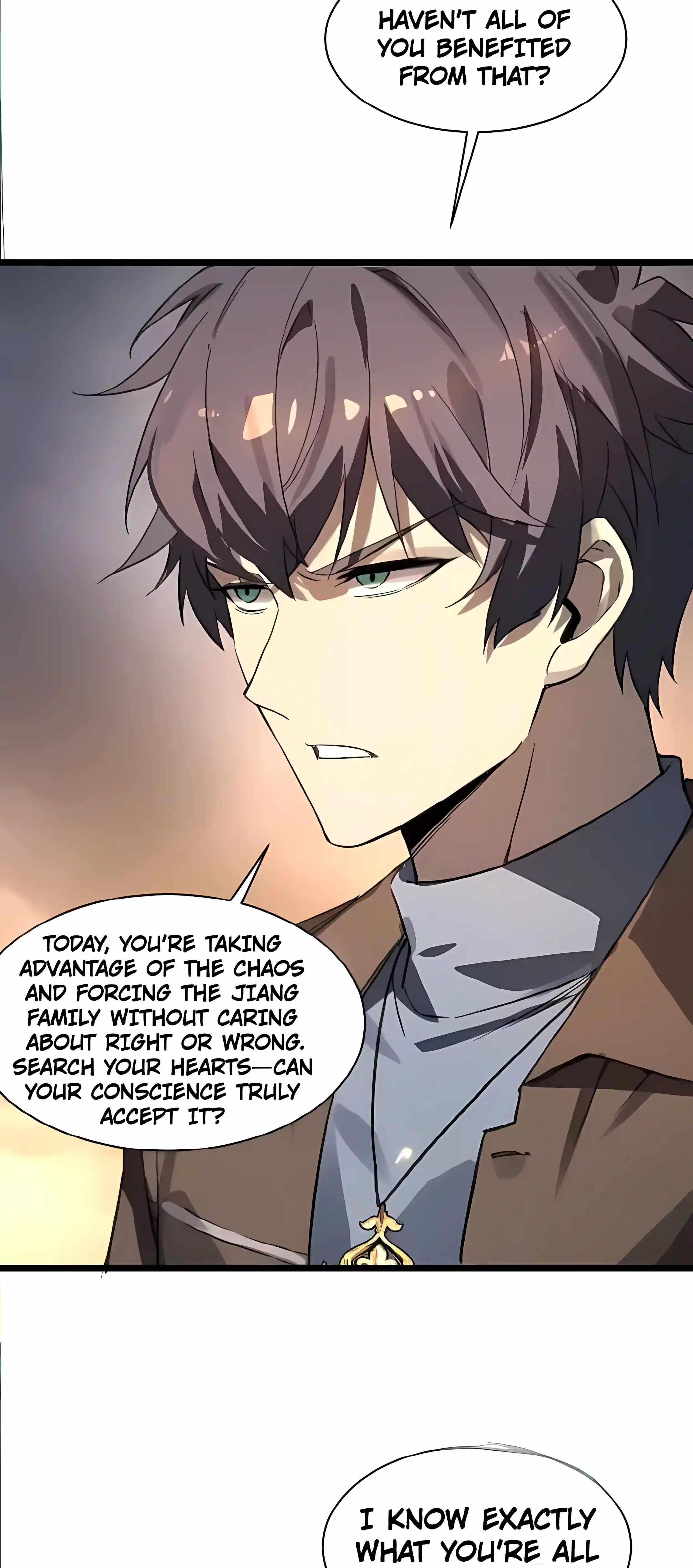 SSS Grade Saint Knight — Chapter 194 — page 33