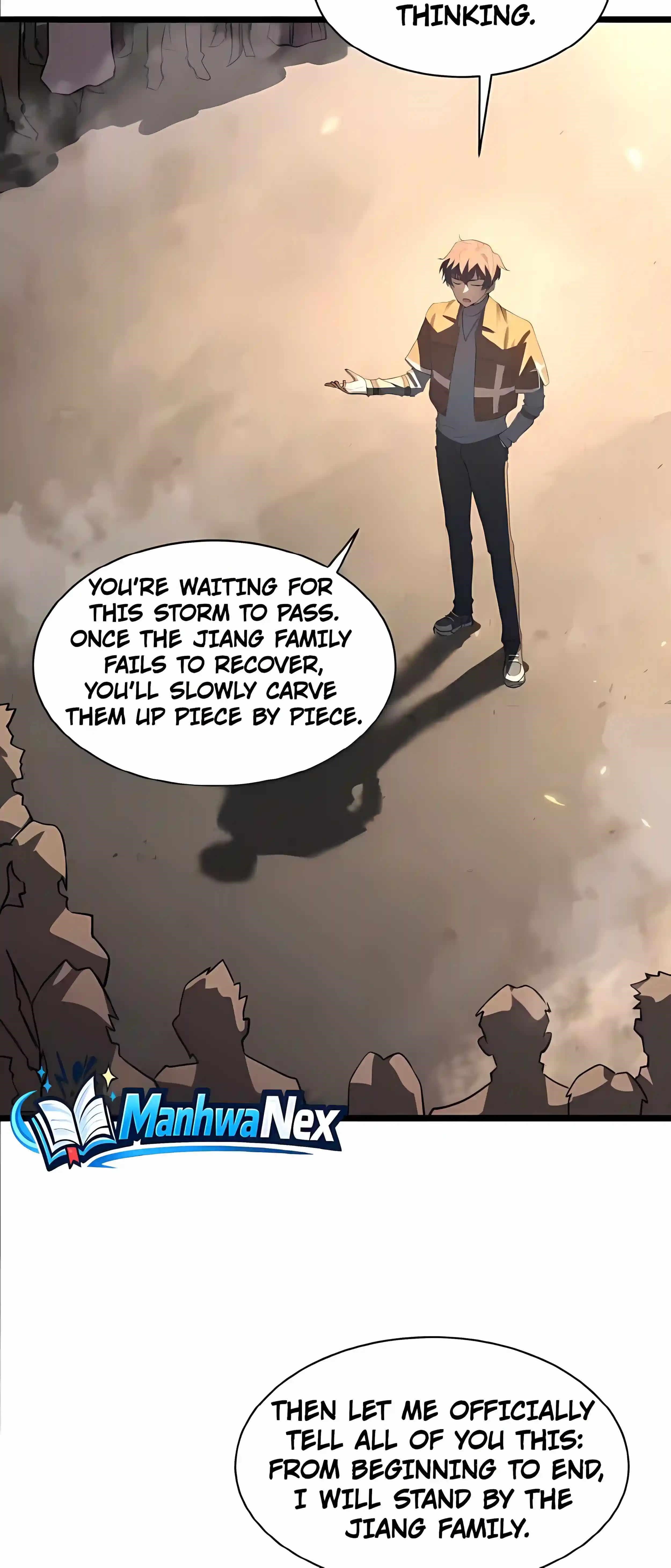 SSS Grade Saint Knight — Chapter 194 — page 34