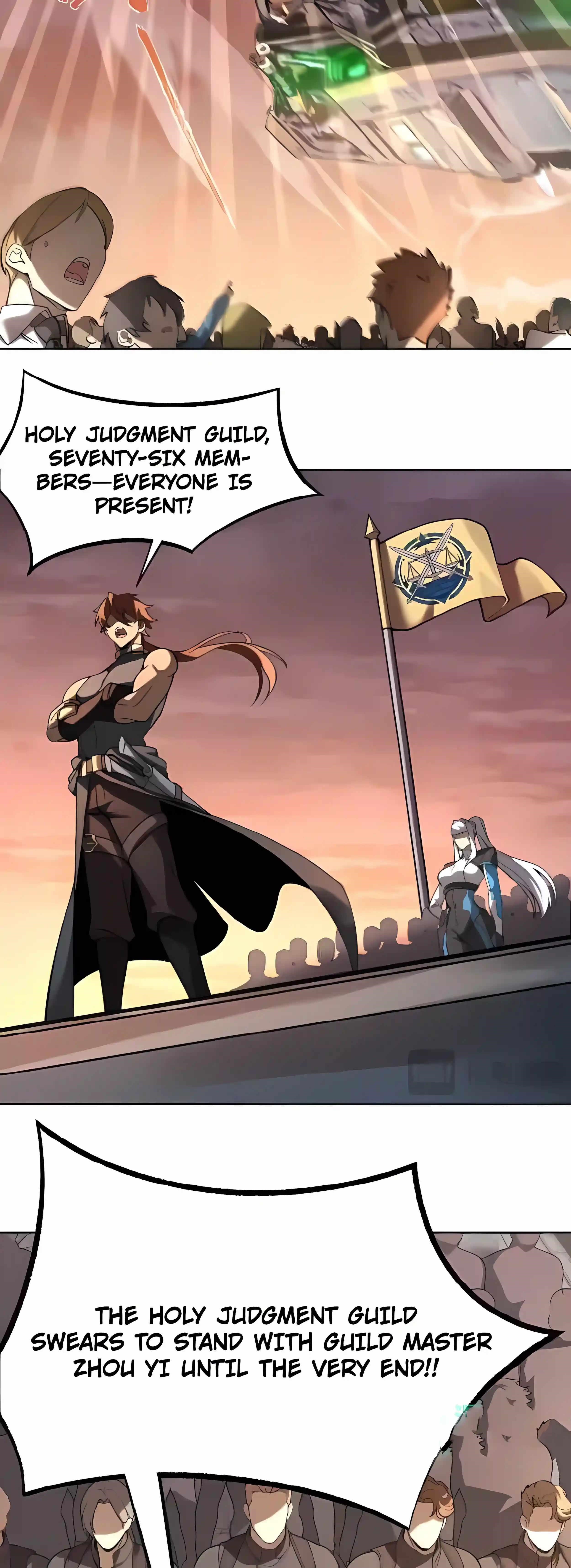 SSS Grade Saint Knight — Chapter 195 — page 6