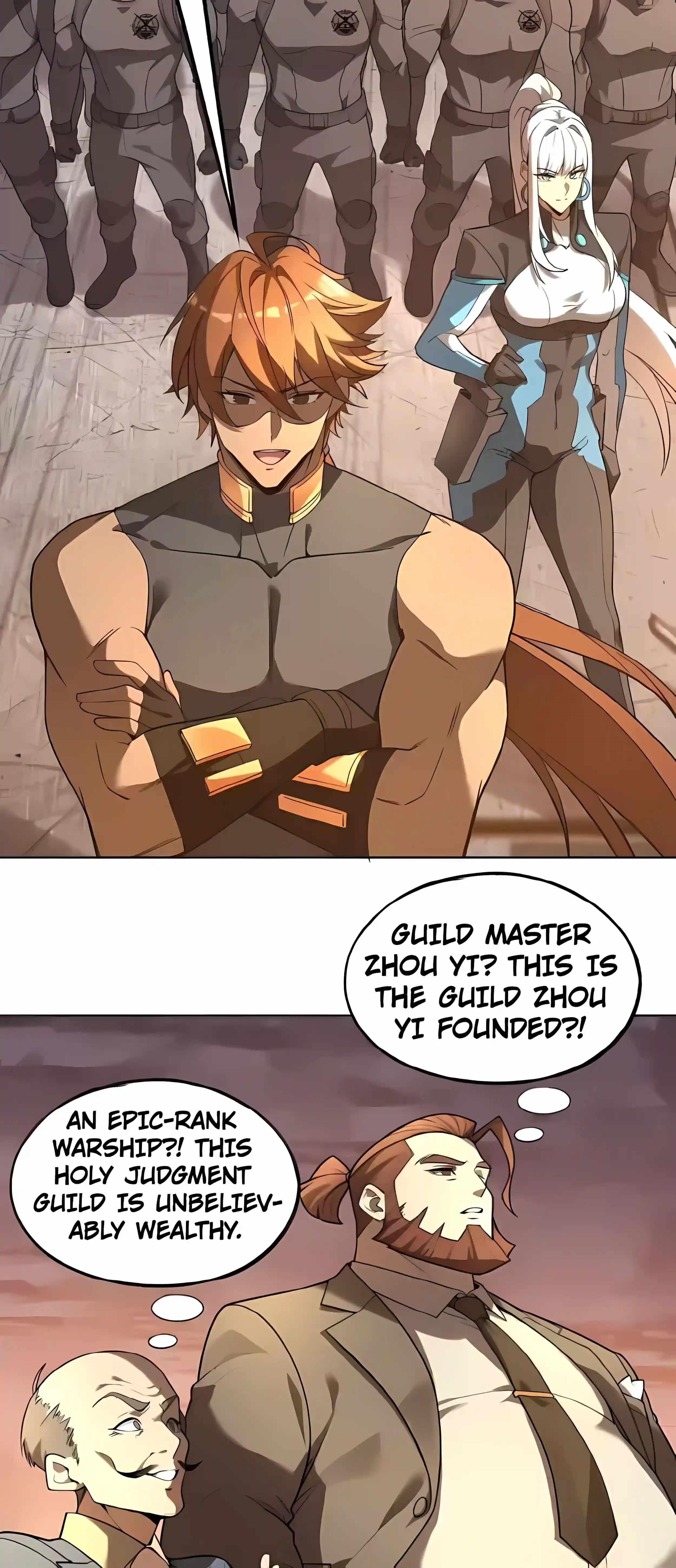 SSS Grade Saint Knight — Chapter 195 — page 7