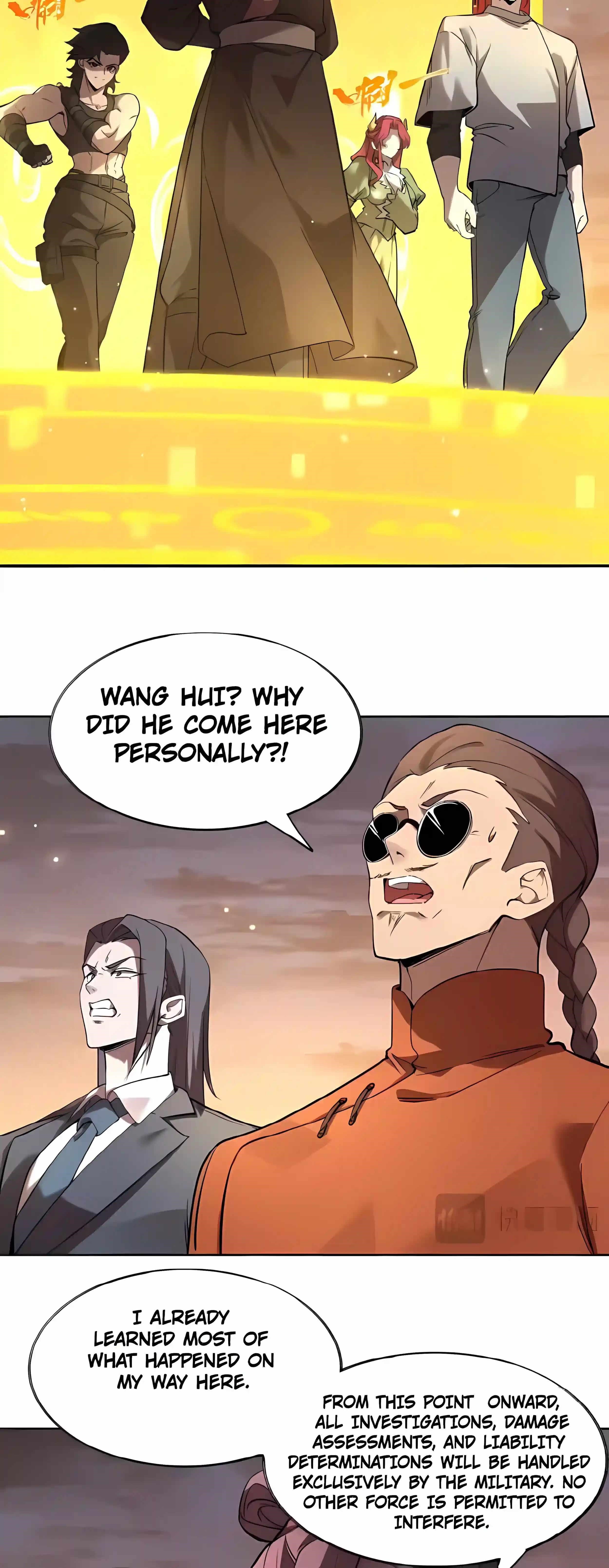SSS Grade Saint Knight — Chapter 195 — page 10