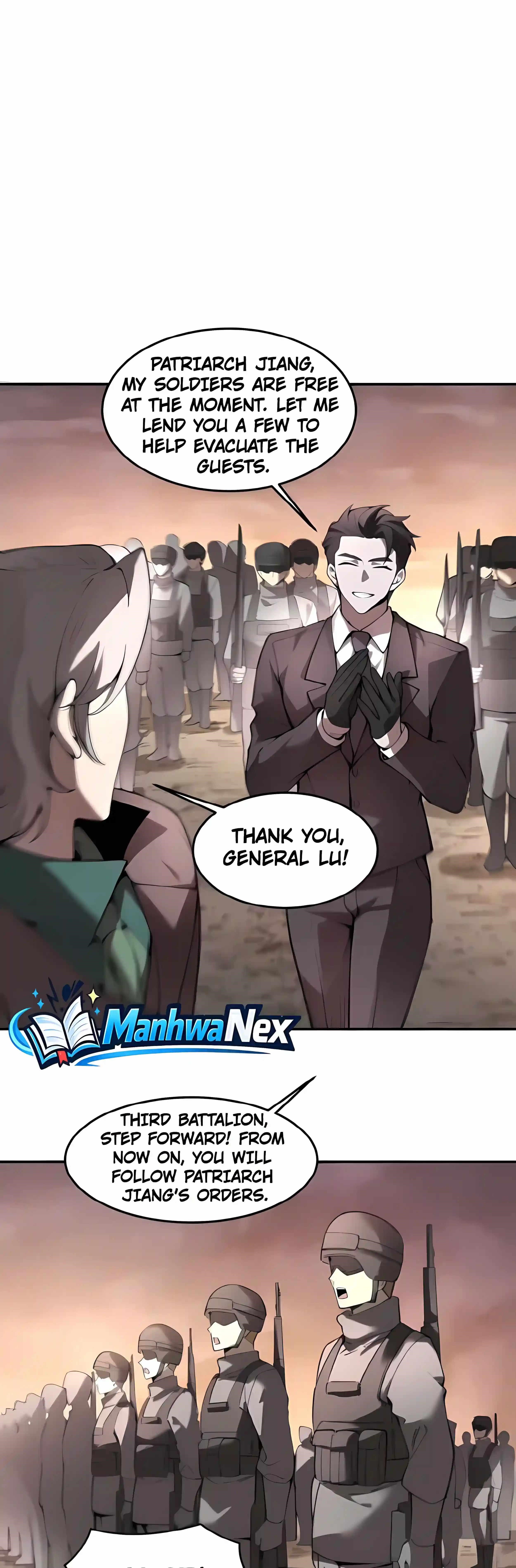 SSS Grade Saint Knight — Chapter 195 — page 15