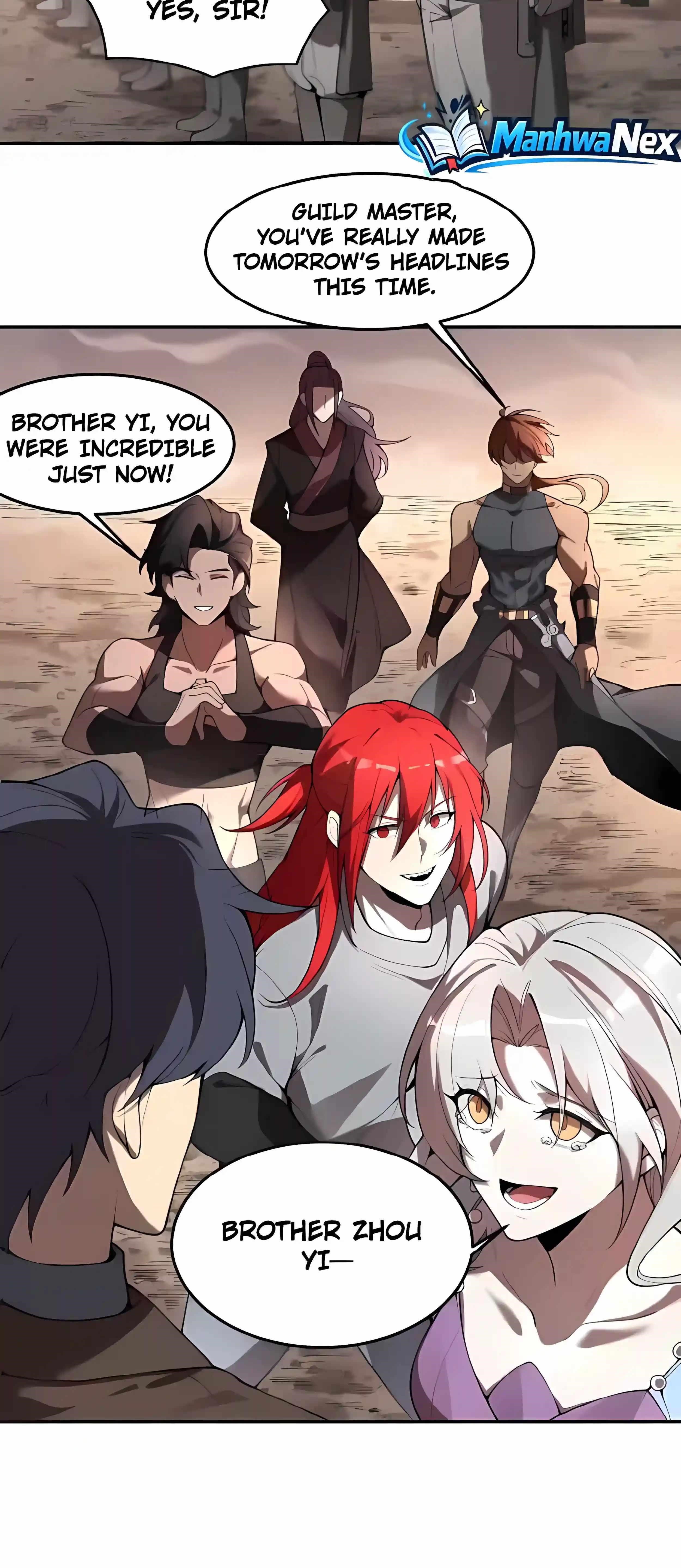 SSS Grade Saint Knight — Chapter 195 — page 16