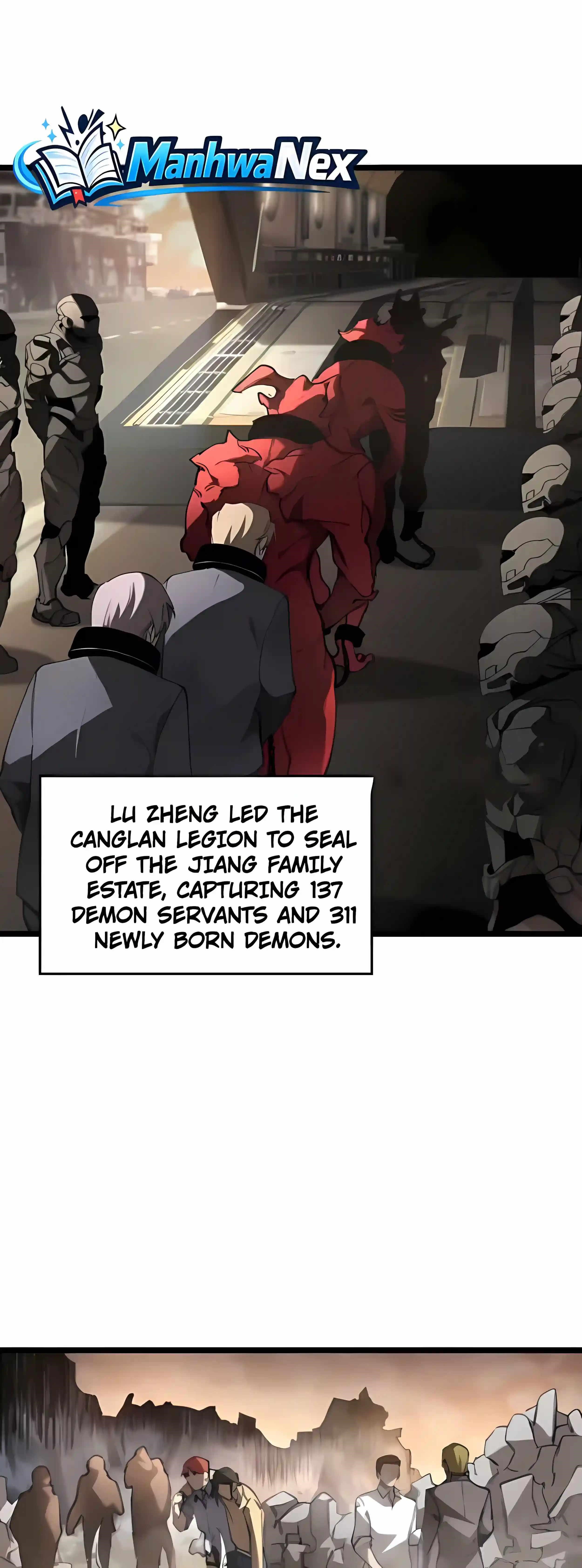 SSS Grade Saint Knight — Chapter 195 — page 20