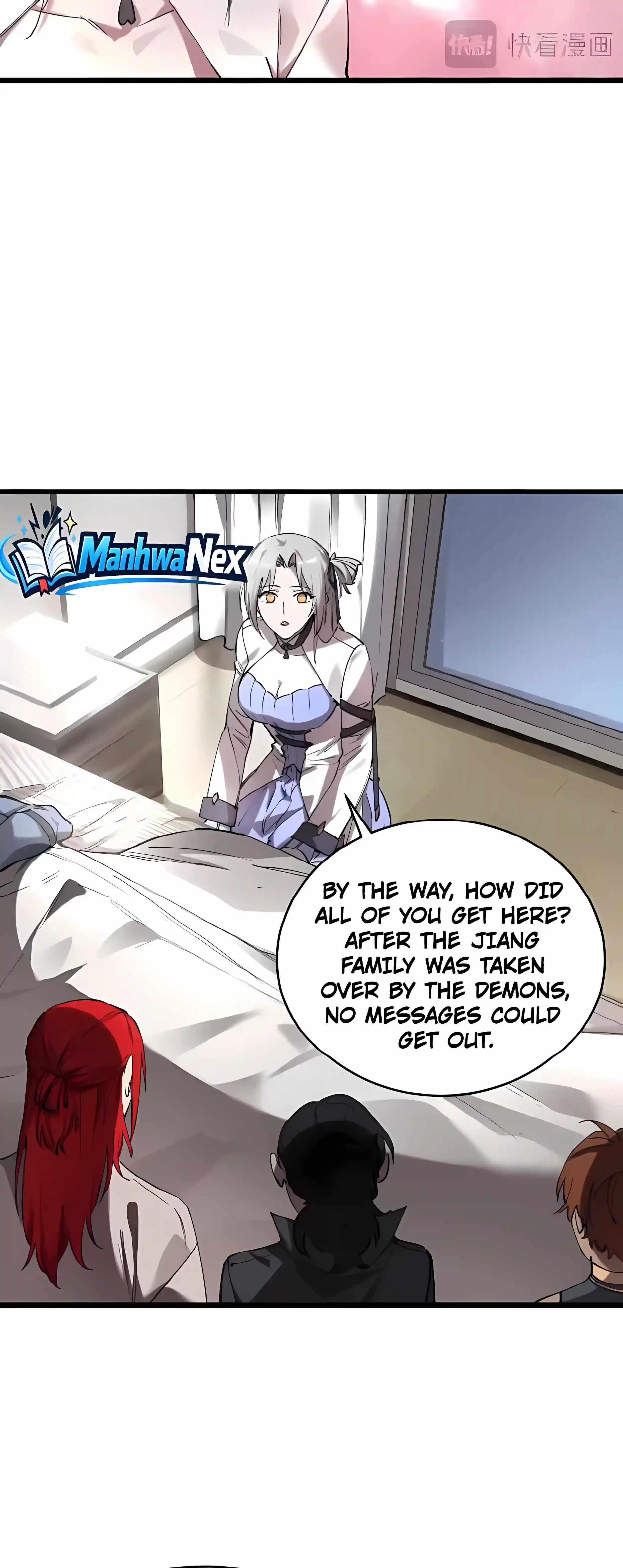 SSS Grade Saint Knight — Chapter 195 — page 26