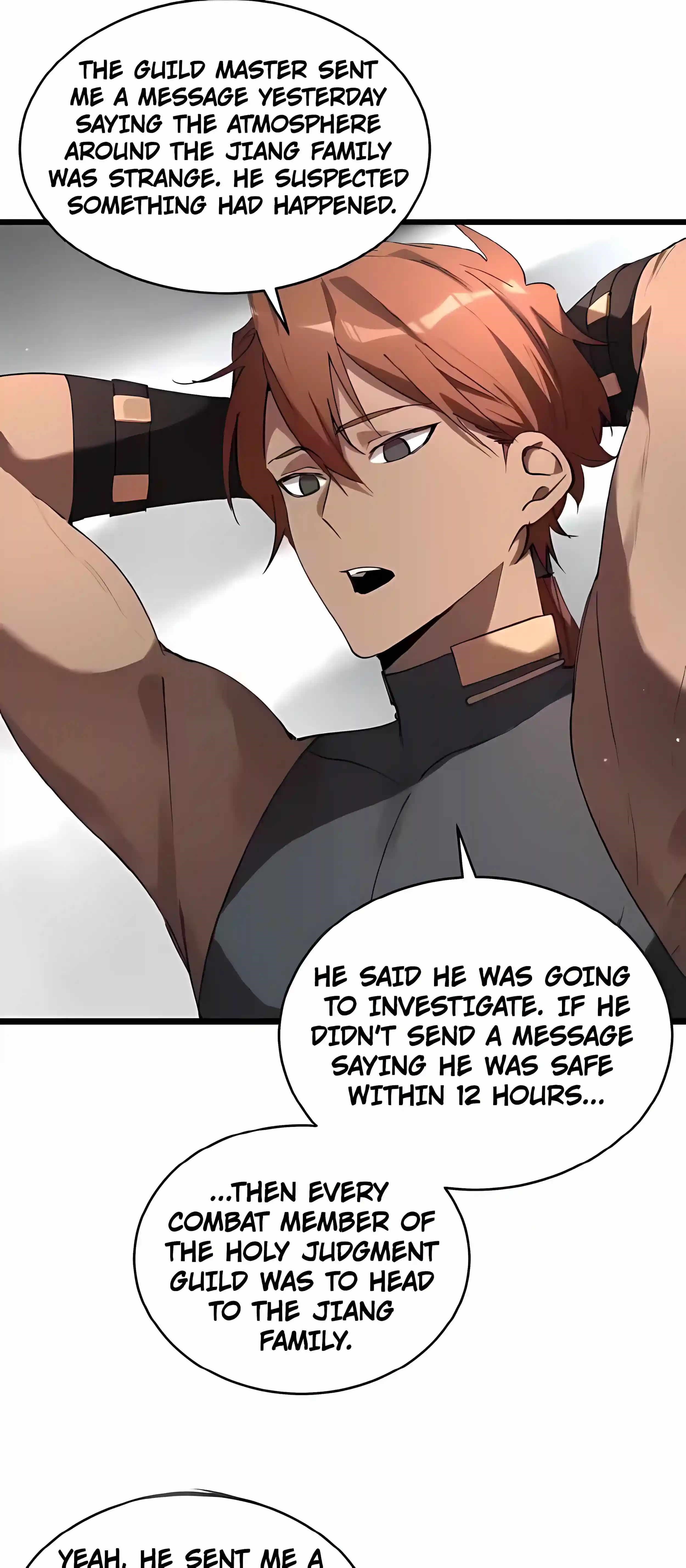 SSS Grade Saint Knight — Chapter 195 — page 27