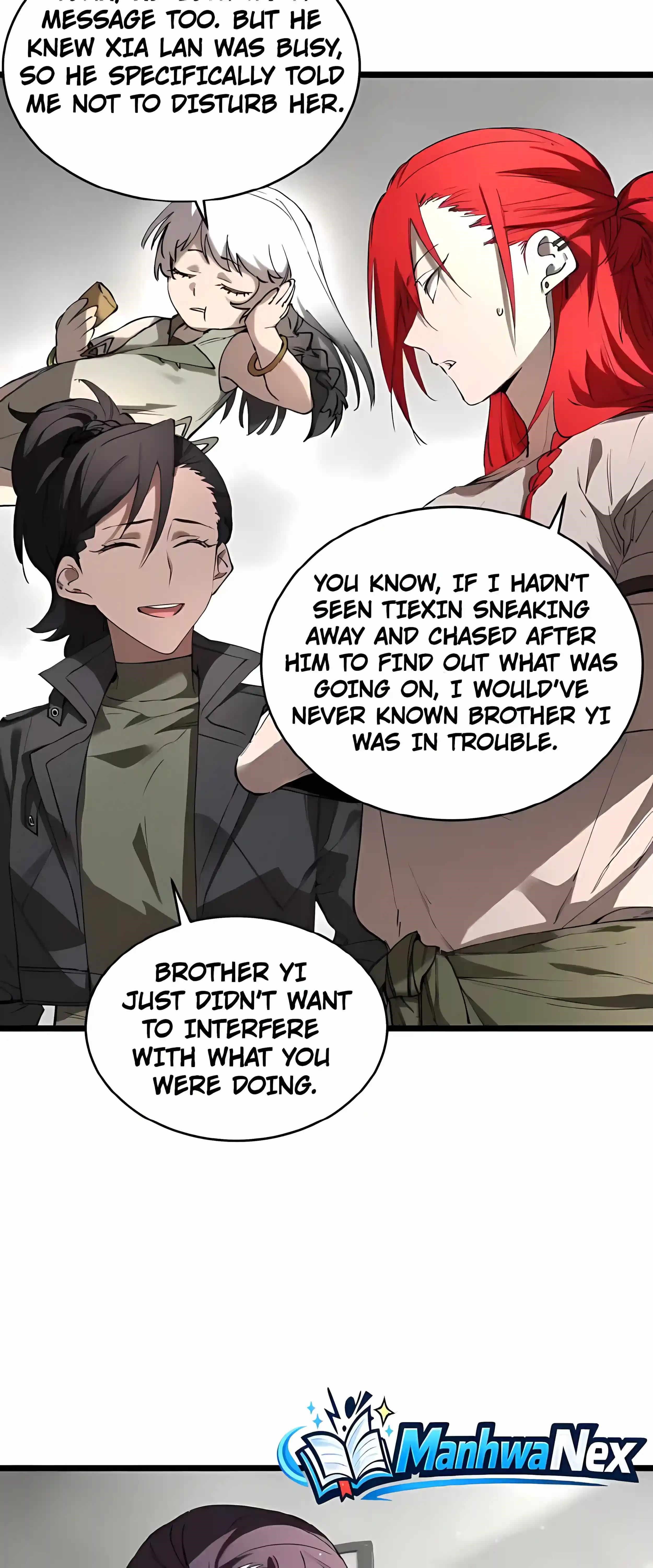 SSS Grade Saint Knight — Chapter 195 — page 28