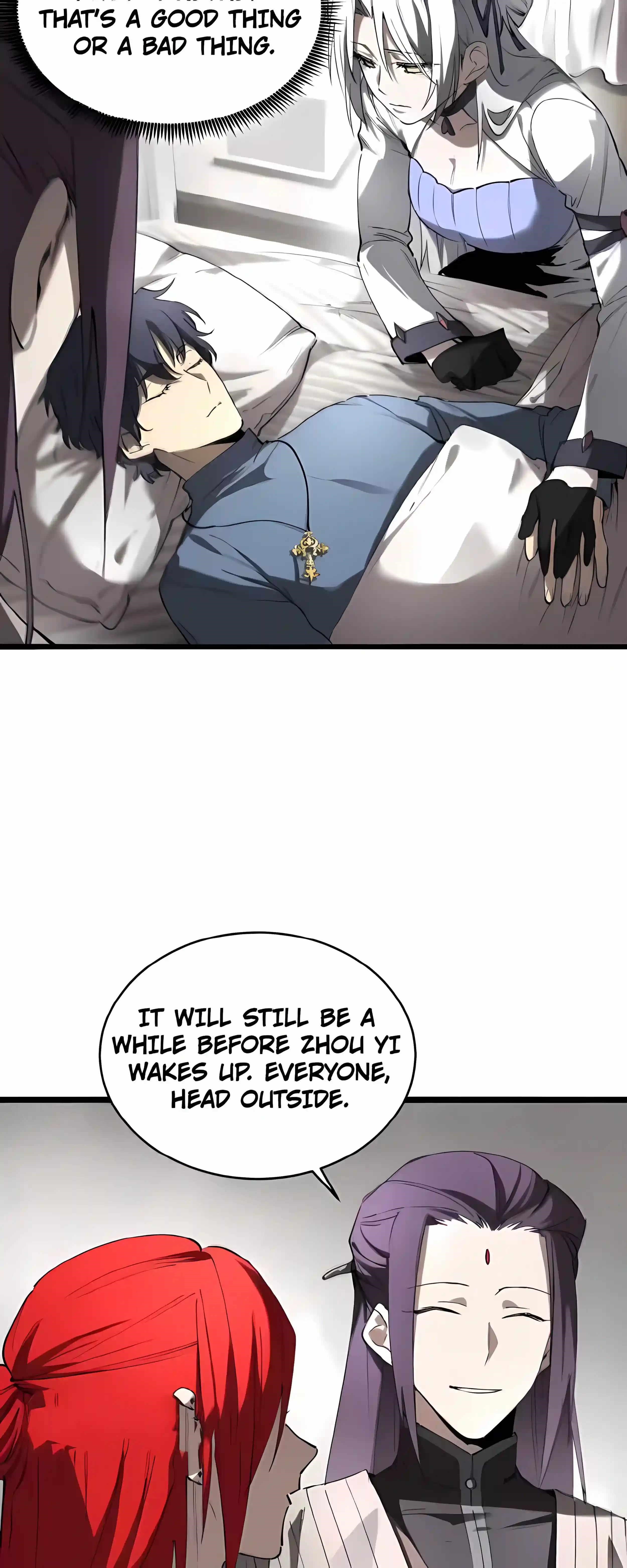 SSS Grade Saint Knight — Chapter 195 — page 30