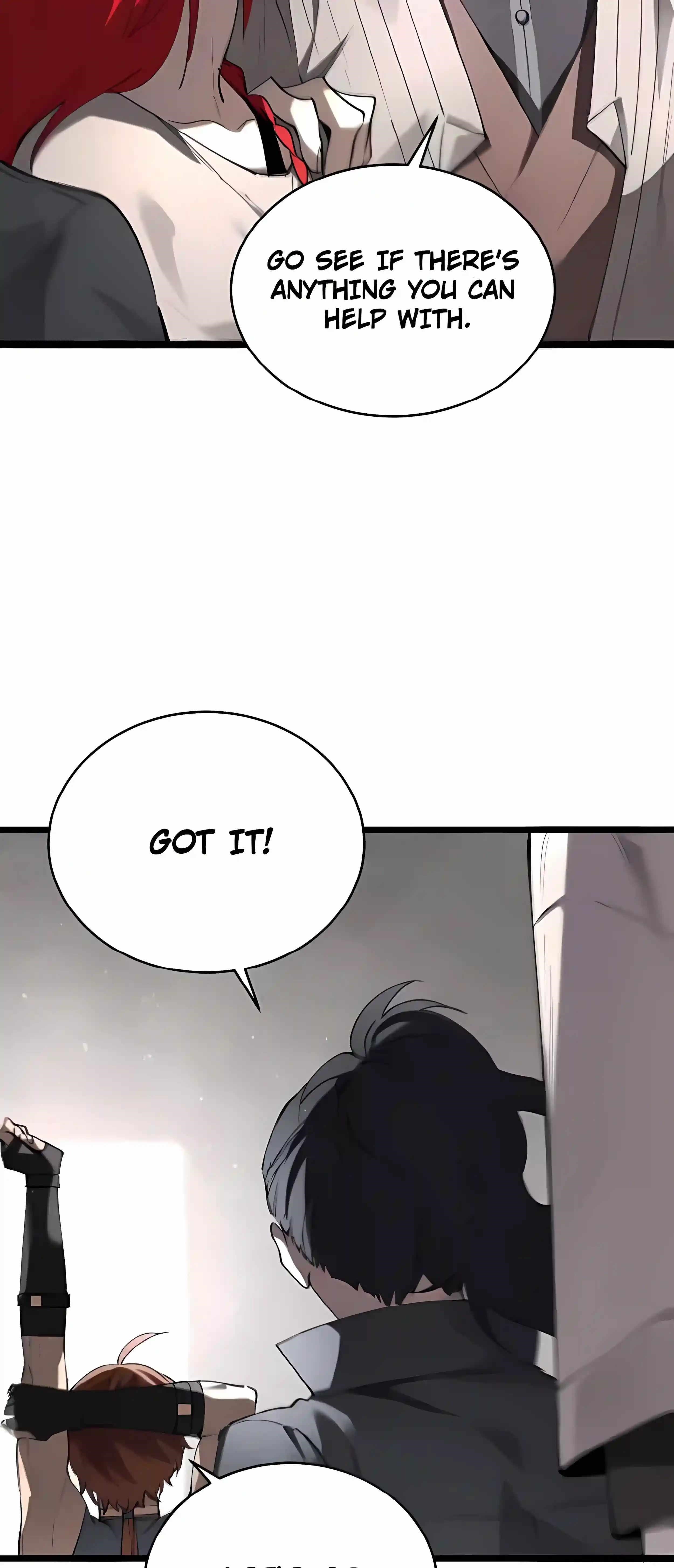 SSS Grade Saint Knight — Chapter 195 — page 31
