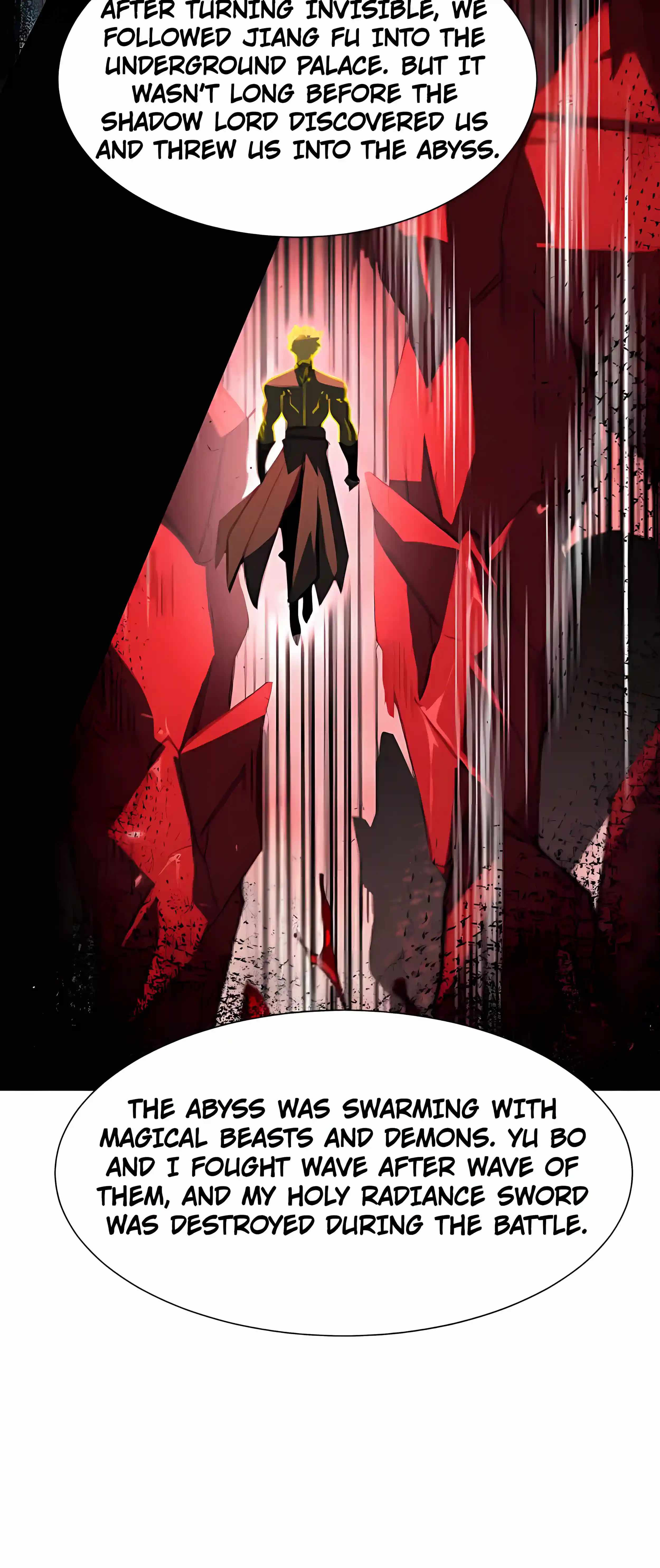 SSS Grade Saint Knight — Chapter 196 — page 32
