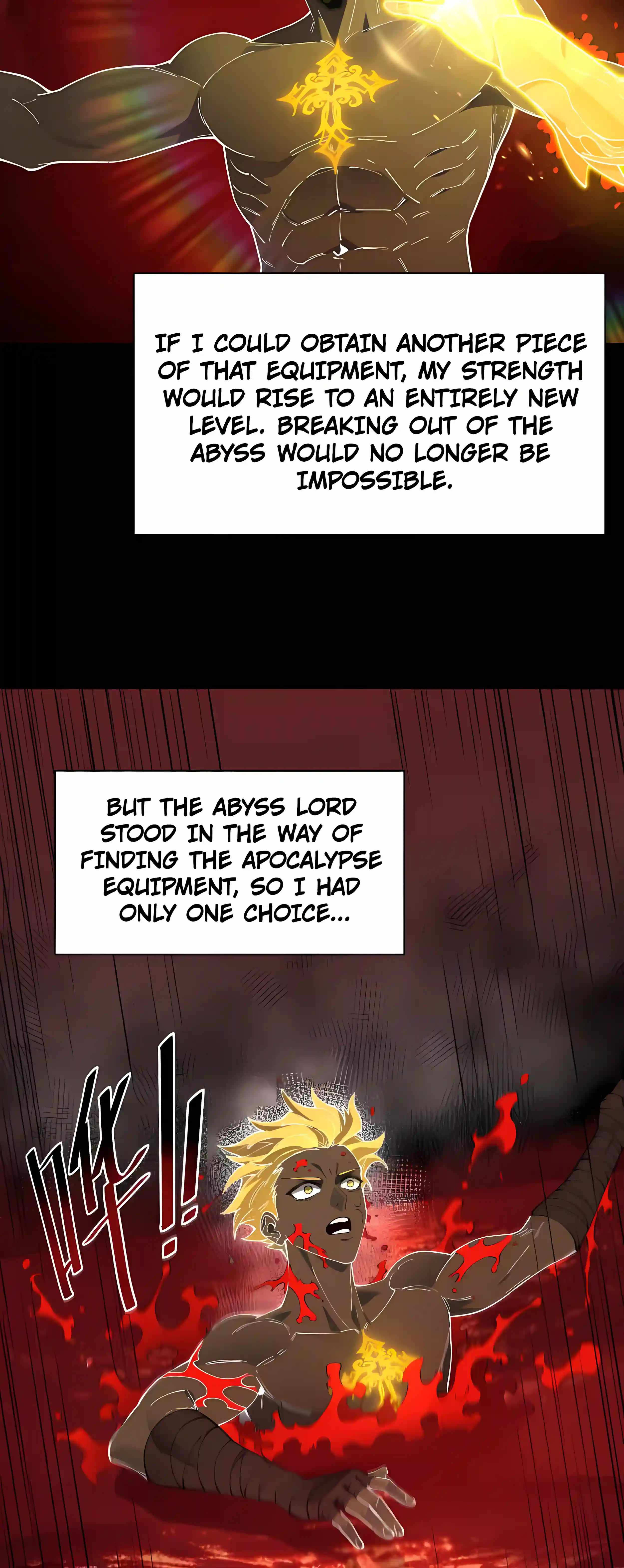SSS Grade Saint Knight — Chapter 196 — page 38