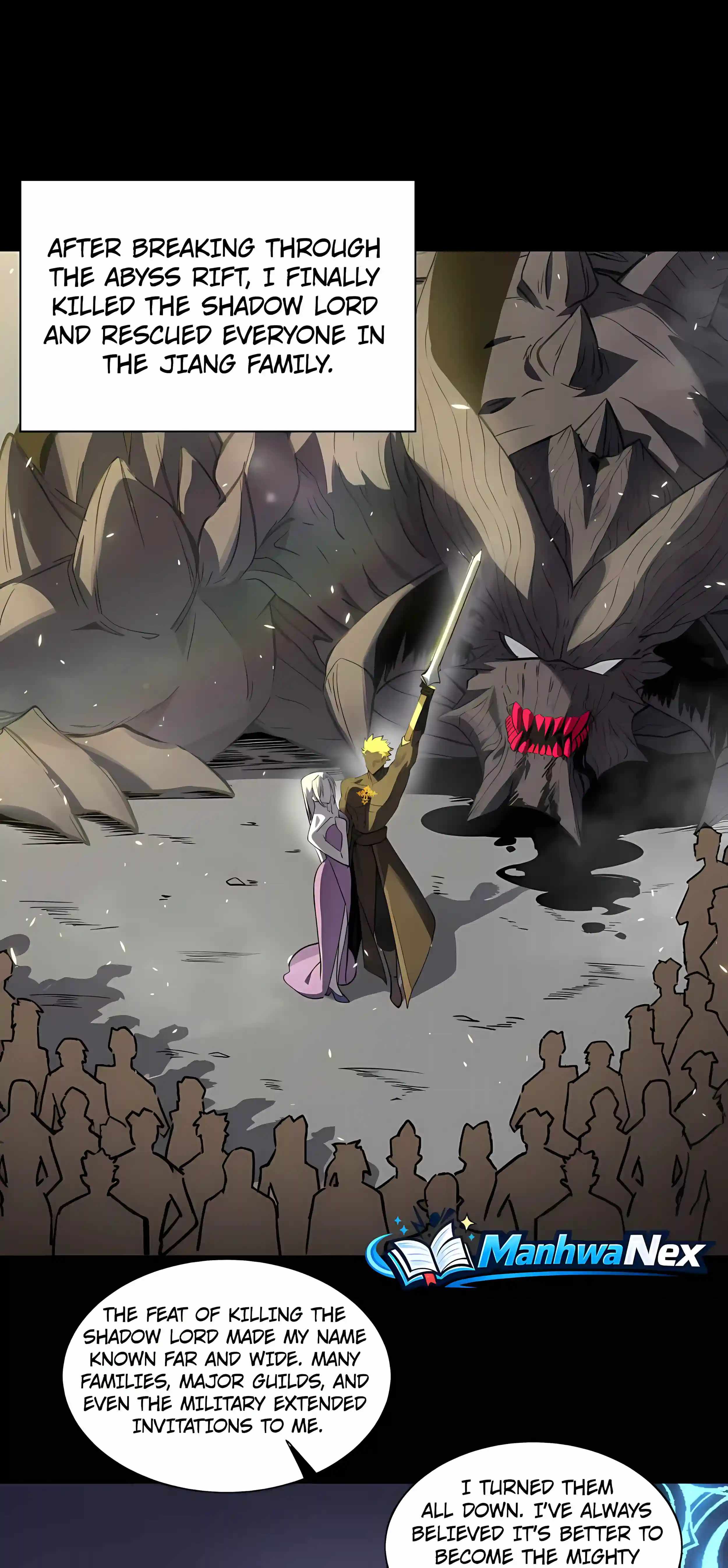 SSS Grade Saint Knight — Chapter 198 — page 2