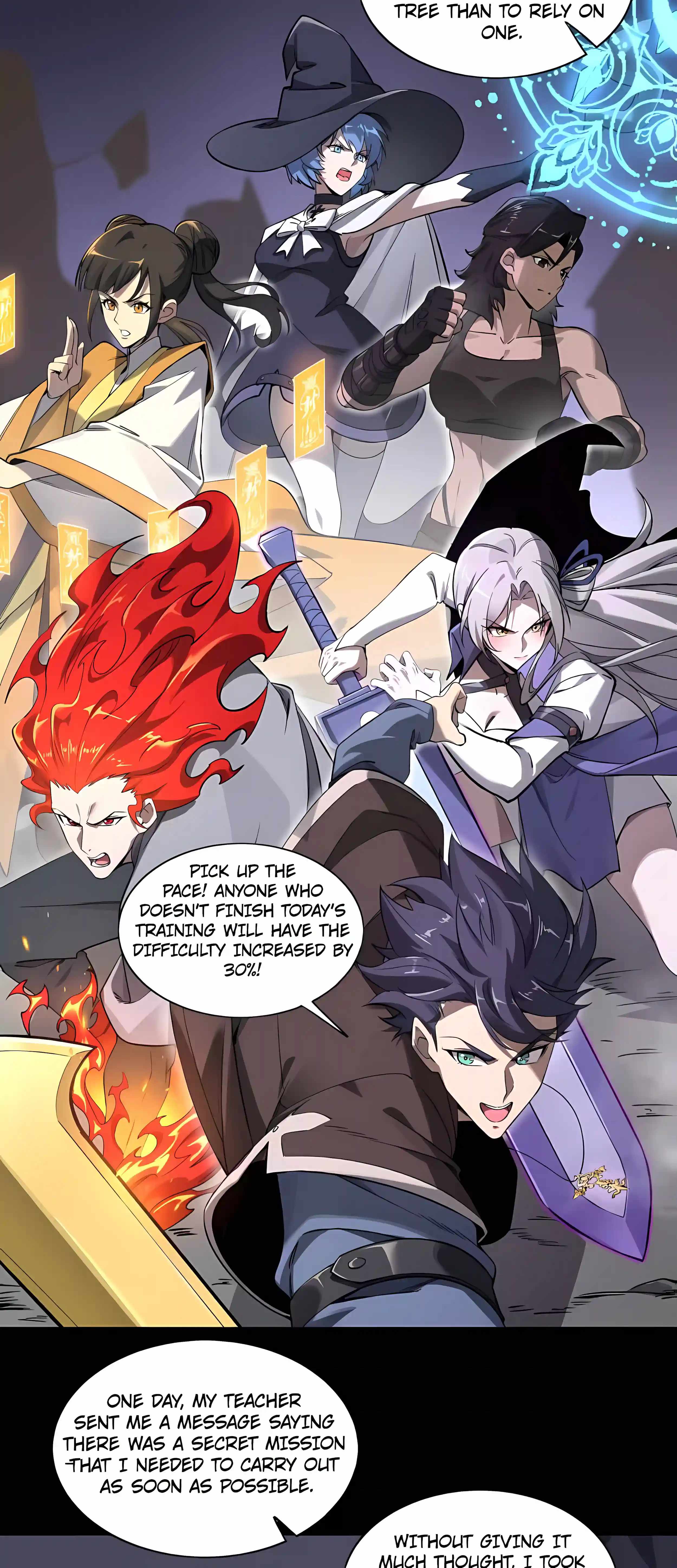 SSS Grade Saint Knight — Chapter 198 — page 3