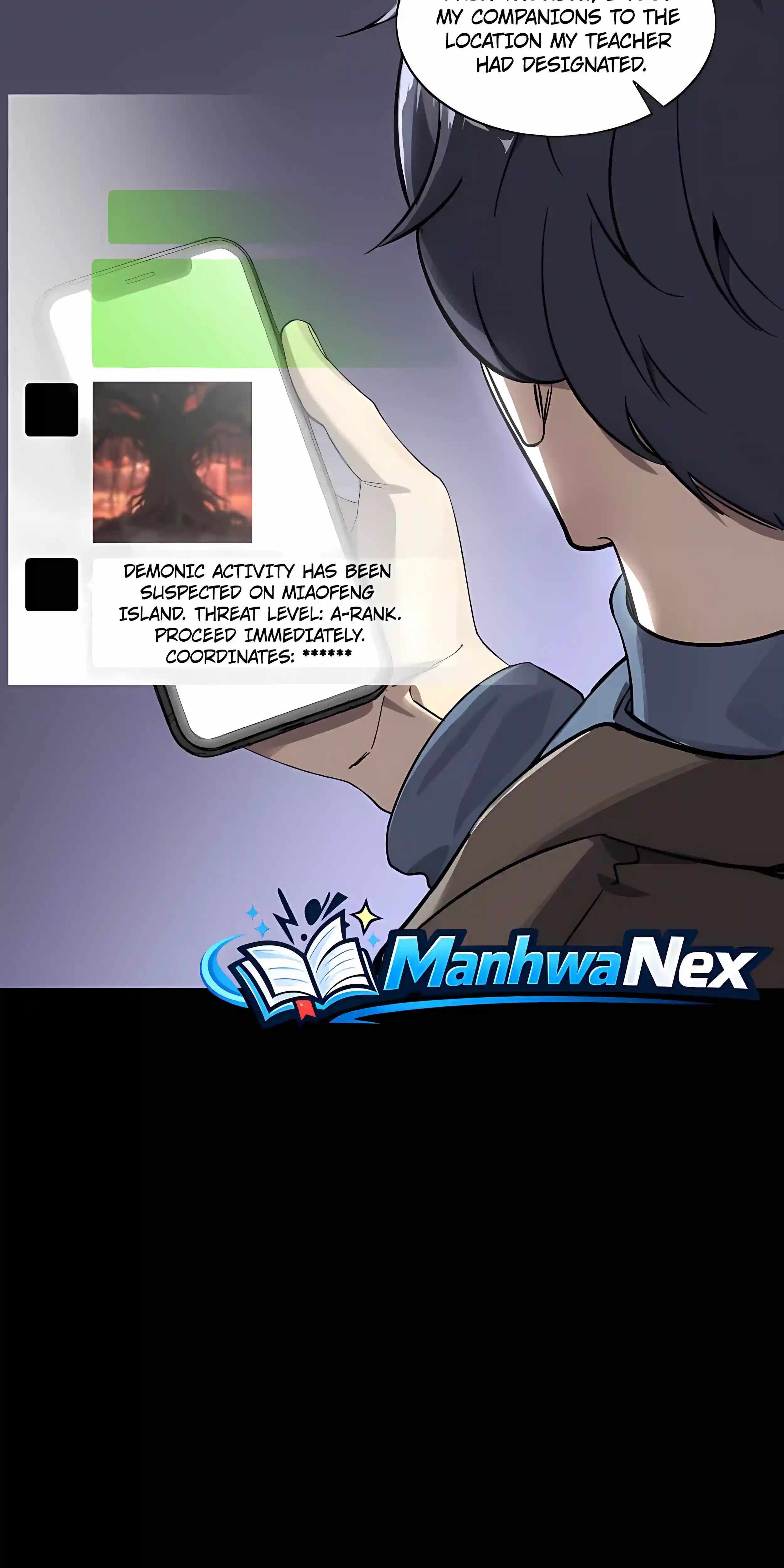 SSS Grade Saint Knight — Chapter 198 — page 4