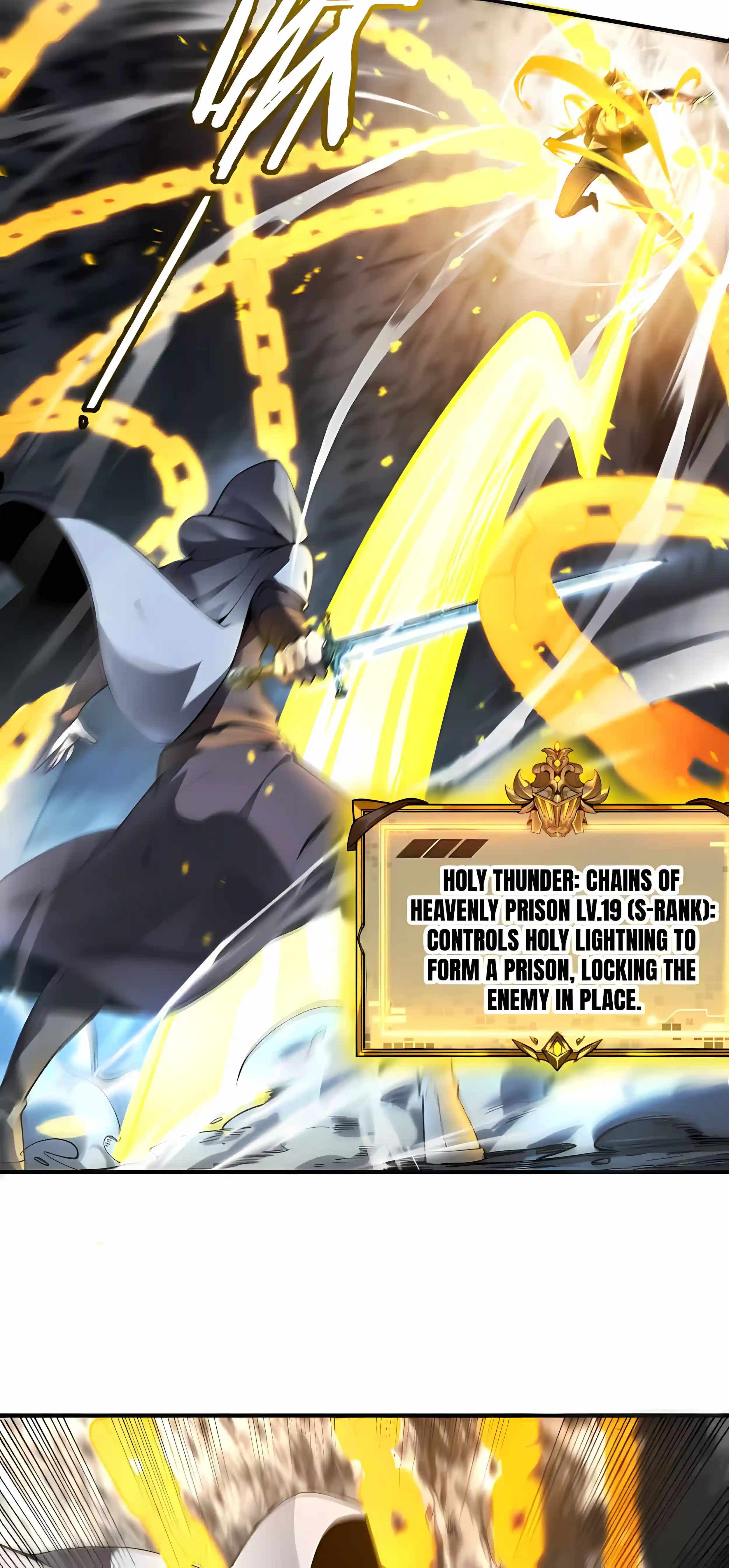 SSS Grade Saint Knight — Chapter 198 — page 40