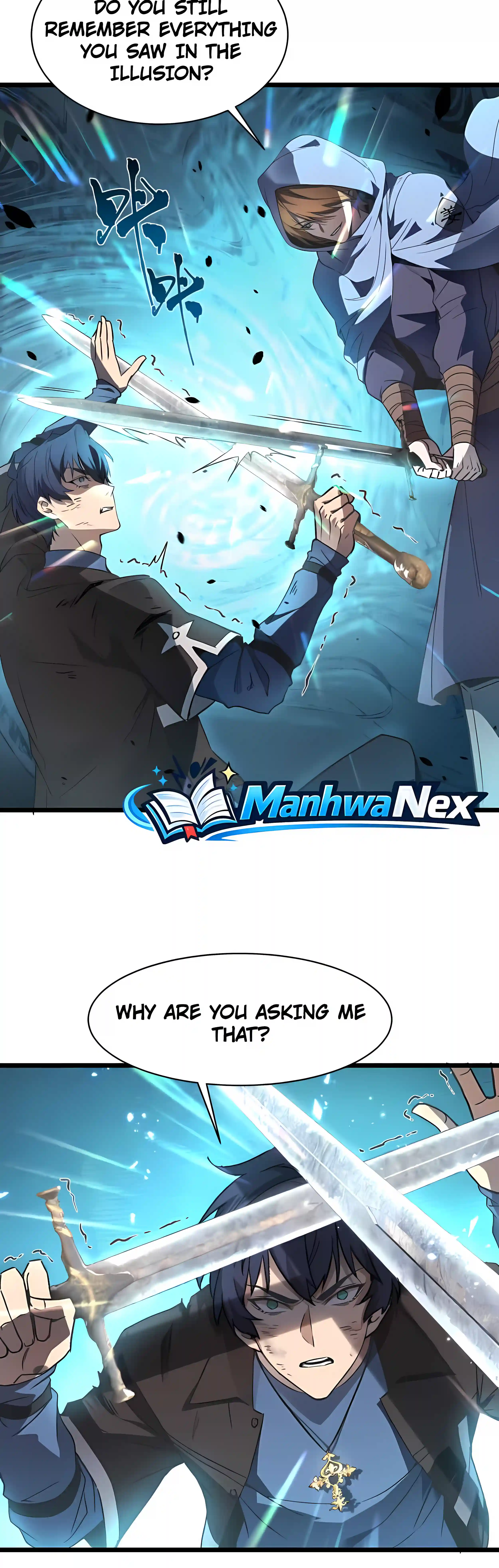 SSS Grade Saint Knight — Chapter 199 — page 5