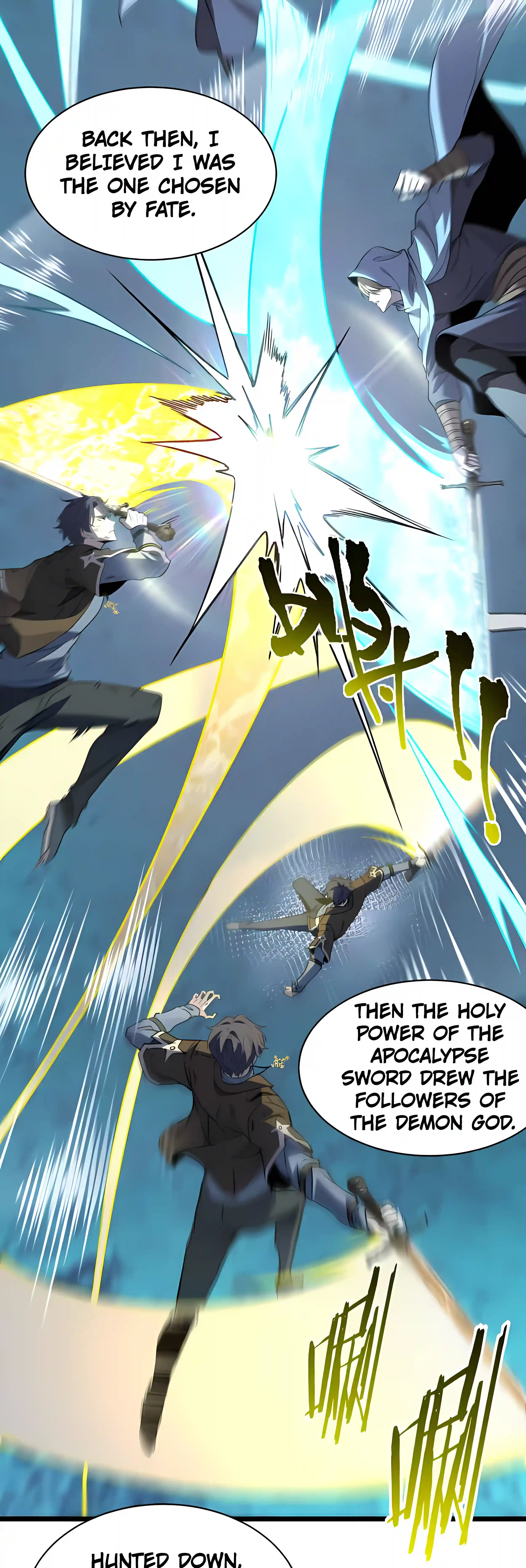 SSS Grade Saint Knight — Chapter 199 — page 9