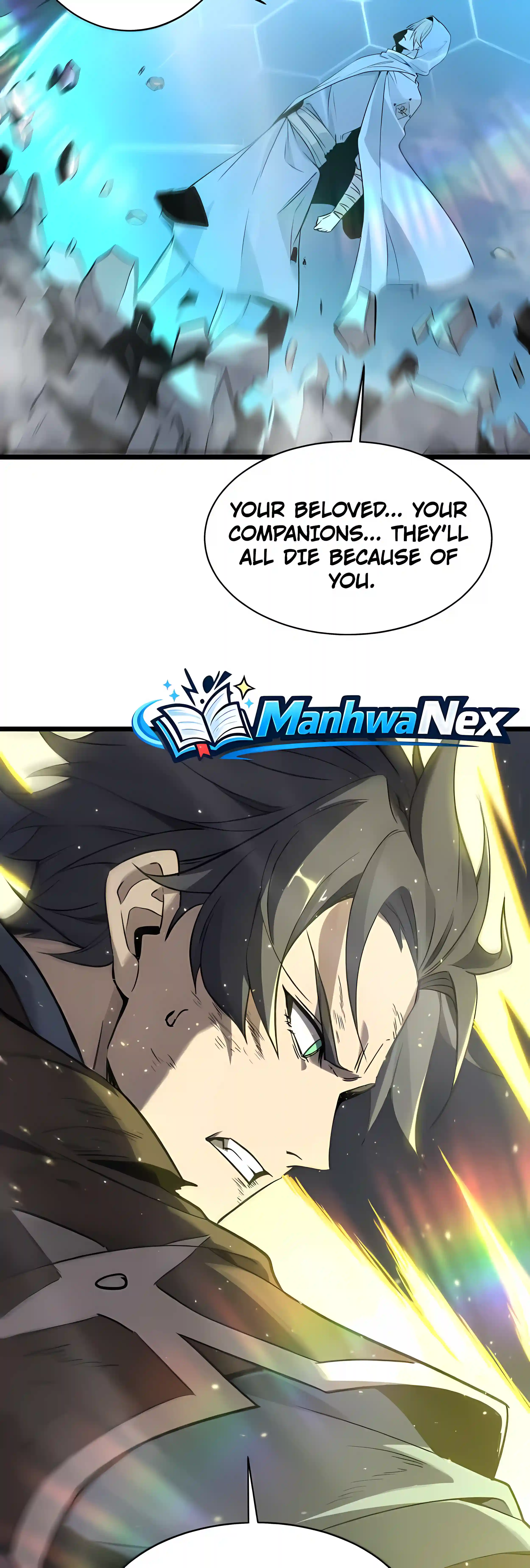 SSS Grade Saint Knight — Chapter 199 — page 17