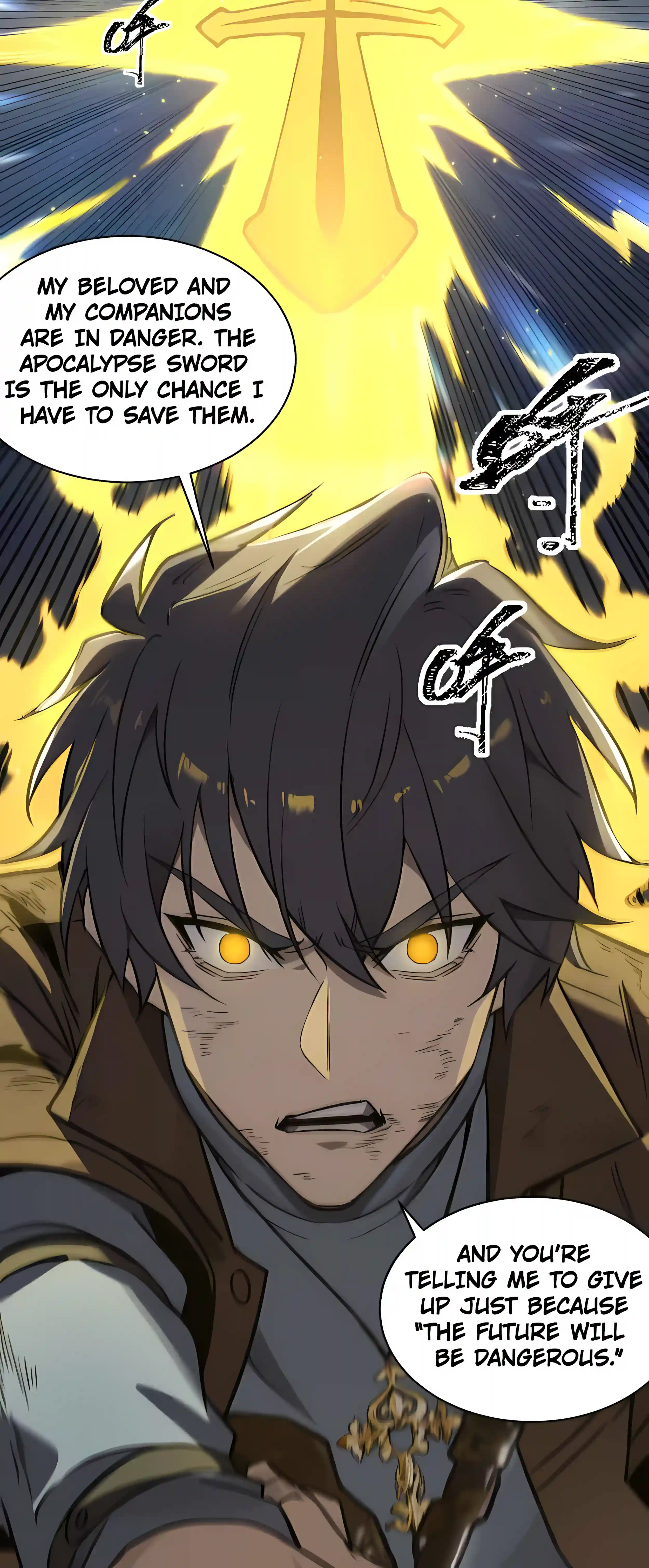 SSS Grade Saint Knight — Chapter 199 — page 20