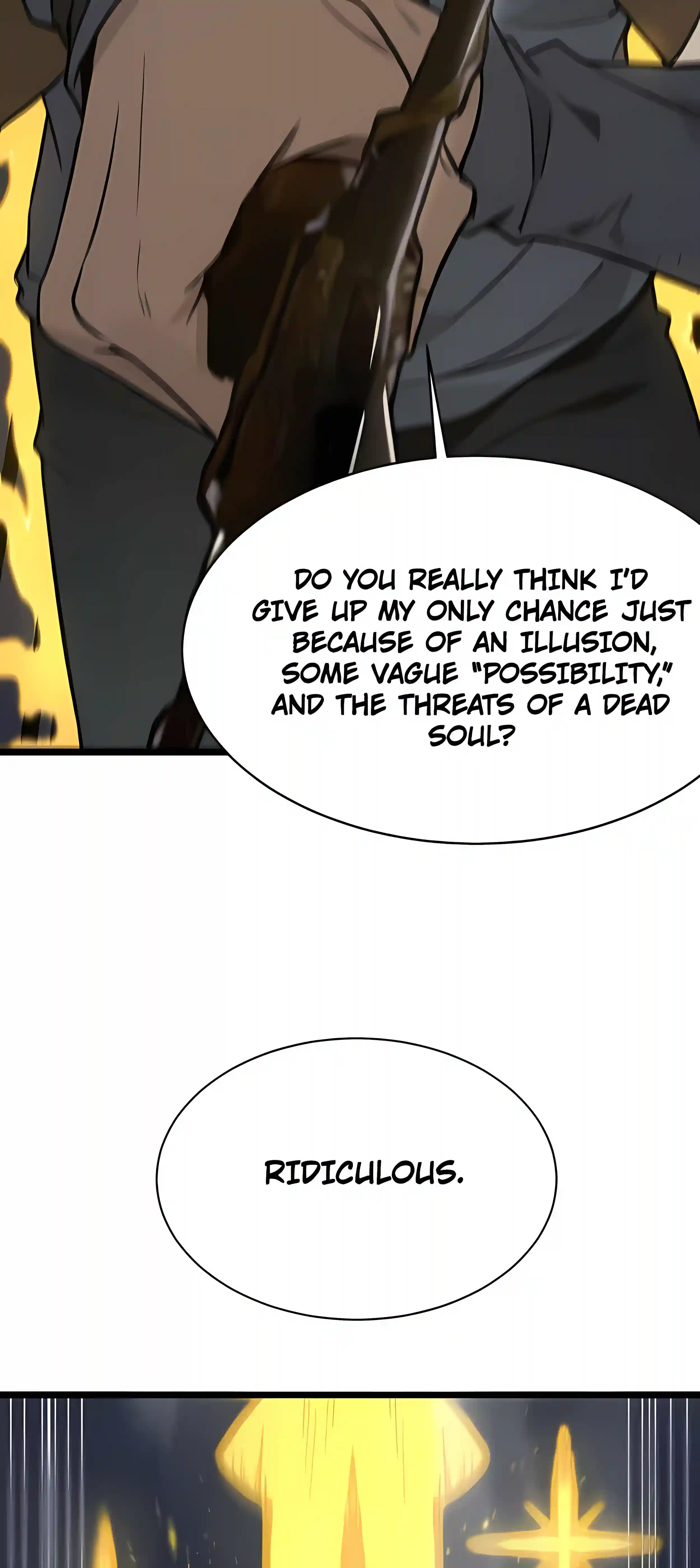 SSS Grade Saint Knight — Chapter 199 — page 21