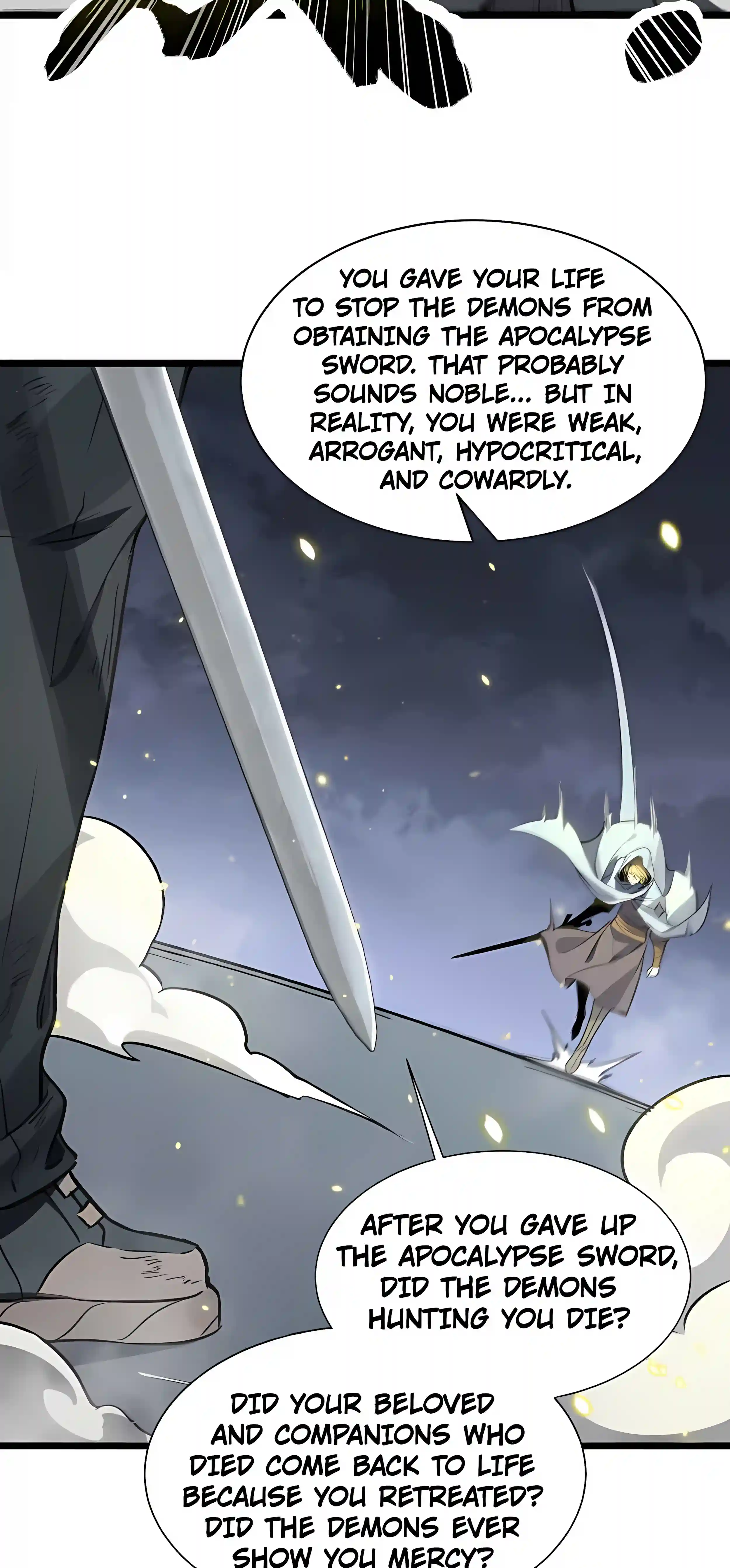 SSS Grade Saint Knight — Chapter 199 — page 23