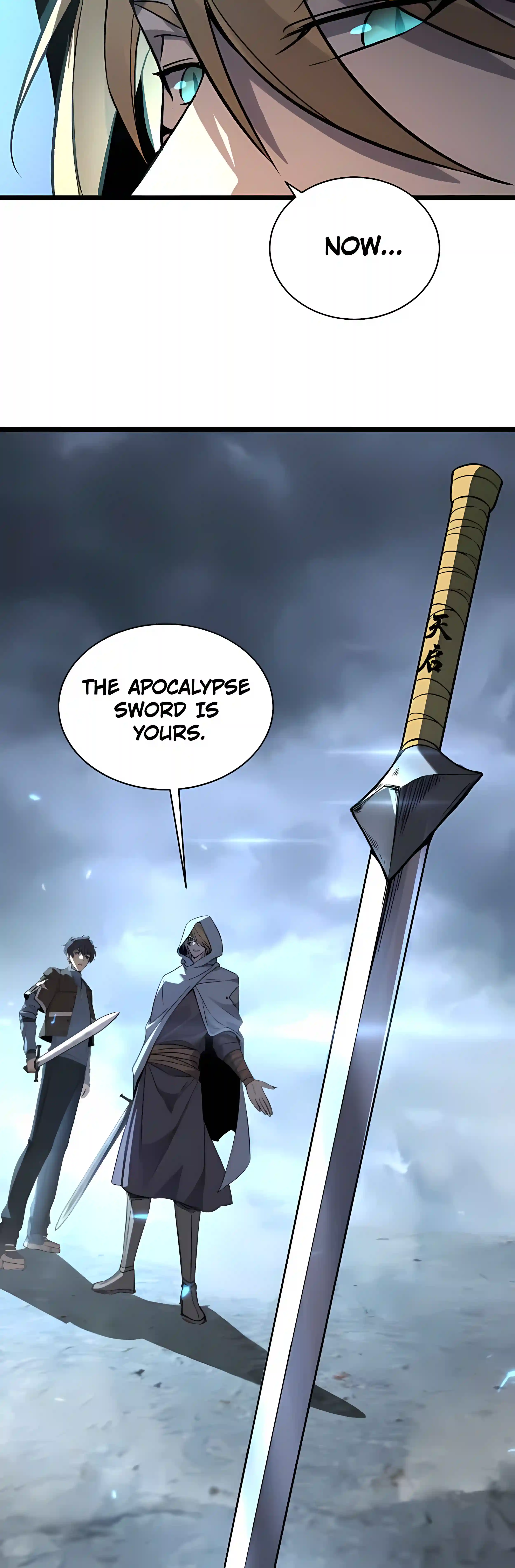SSS Grade Saint Knight — Chapter 199 — page 33