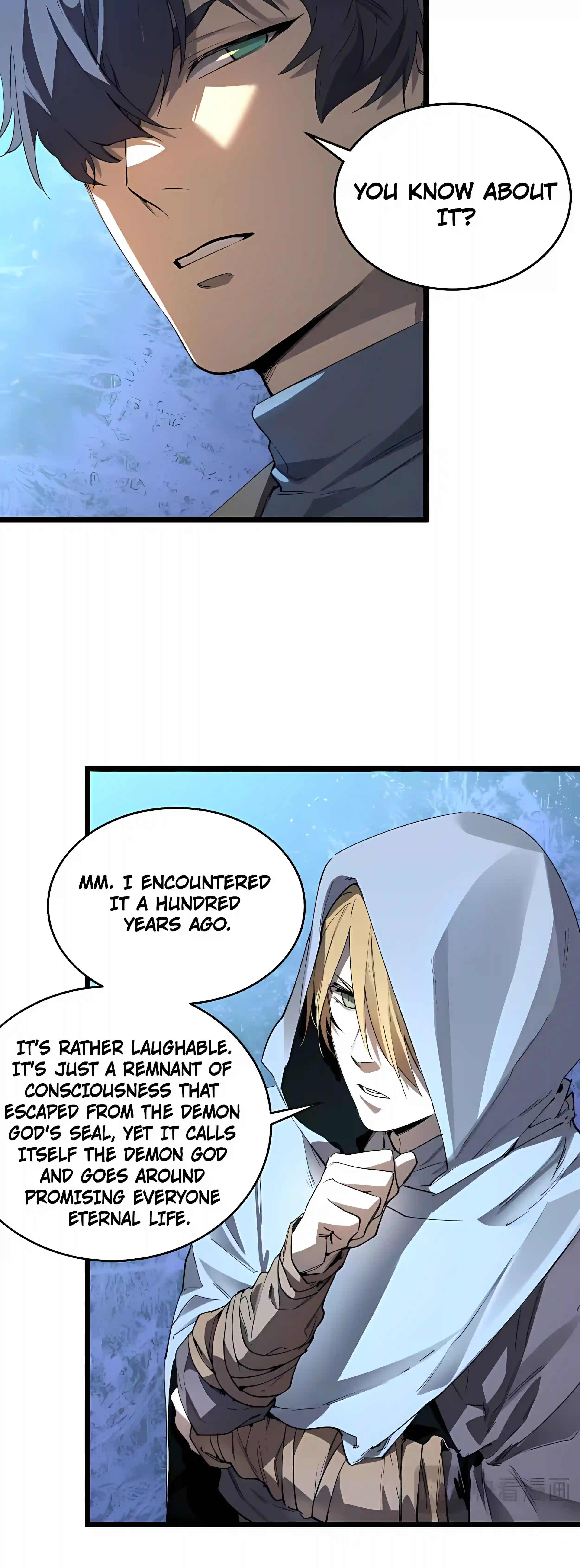 SSS Grade Saint Knight — Chapter 199 — page 37