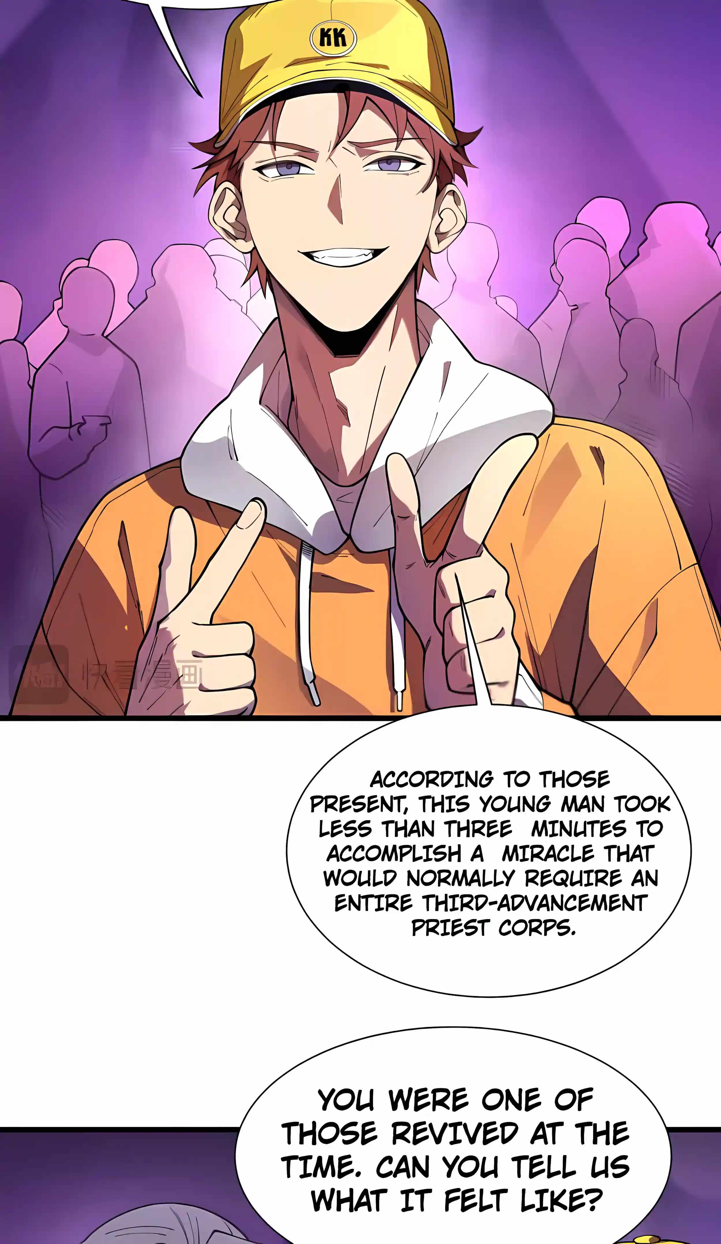 SSS Grade Saint Knight — Chapter 200 — page 34