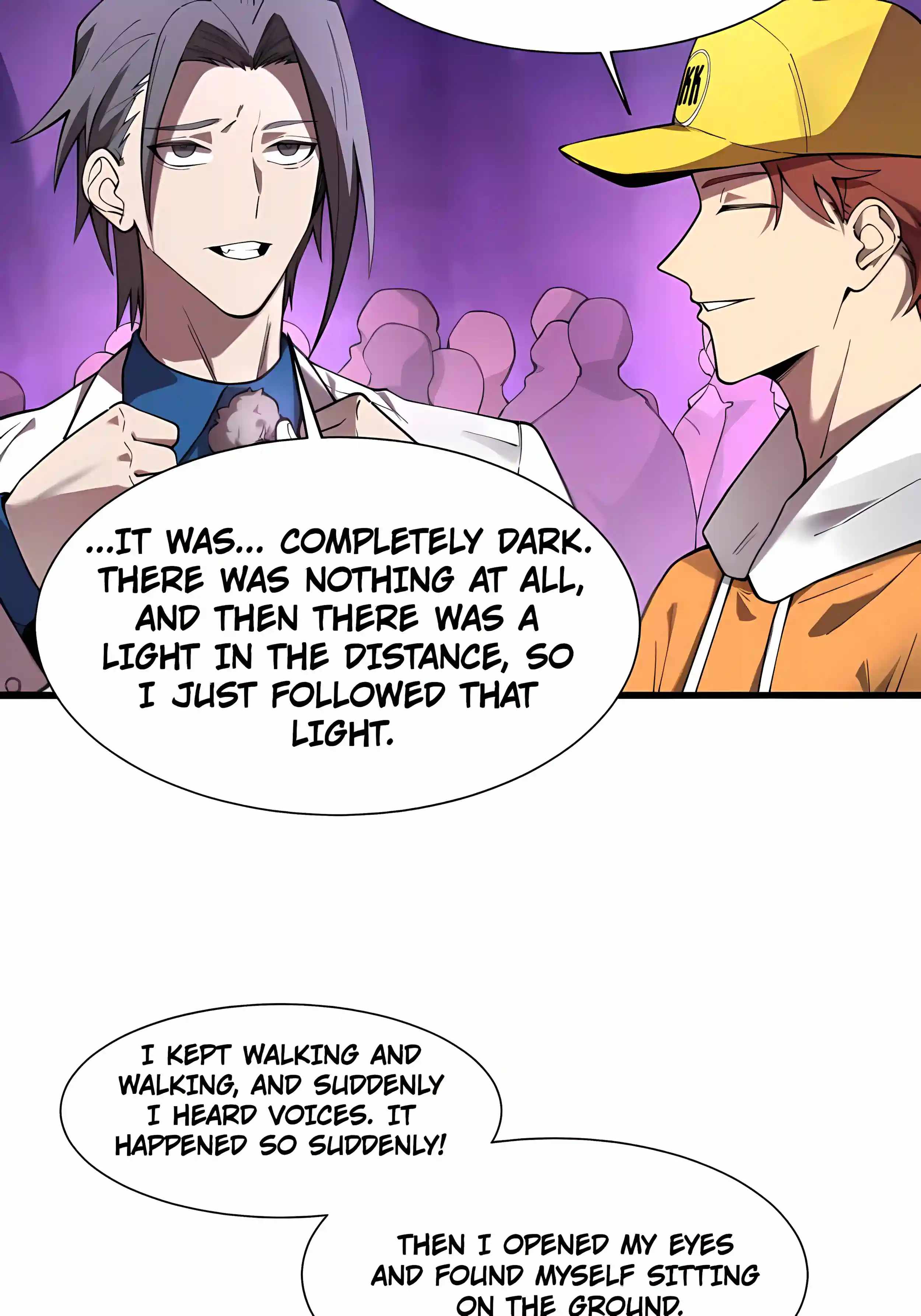 SSS Grade Saint Knight — Chapter 200 — page 35