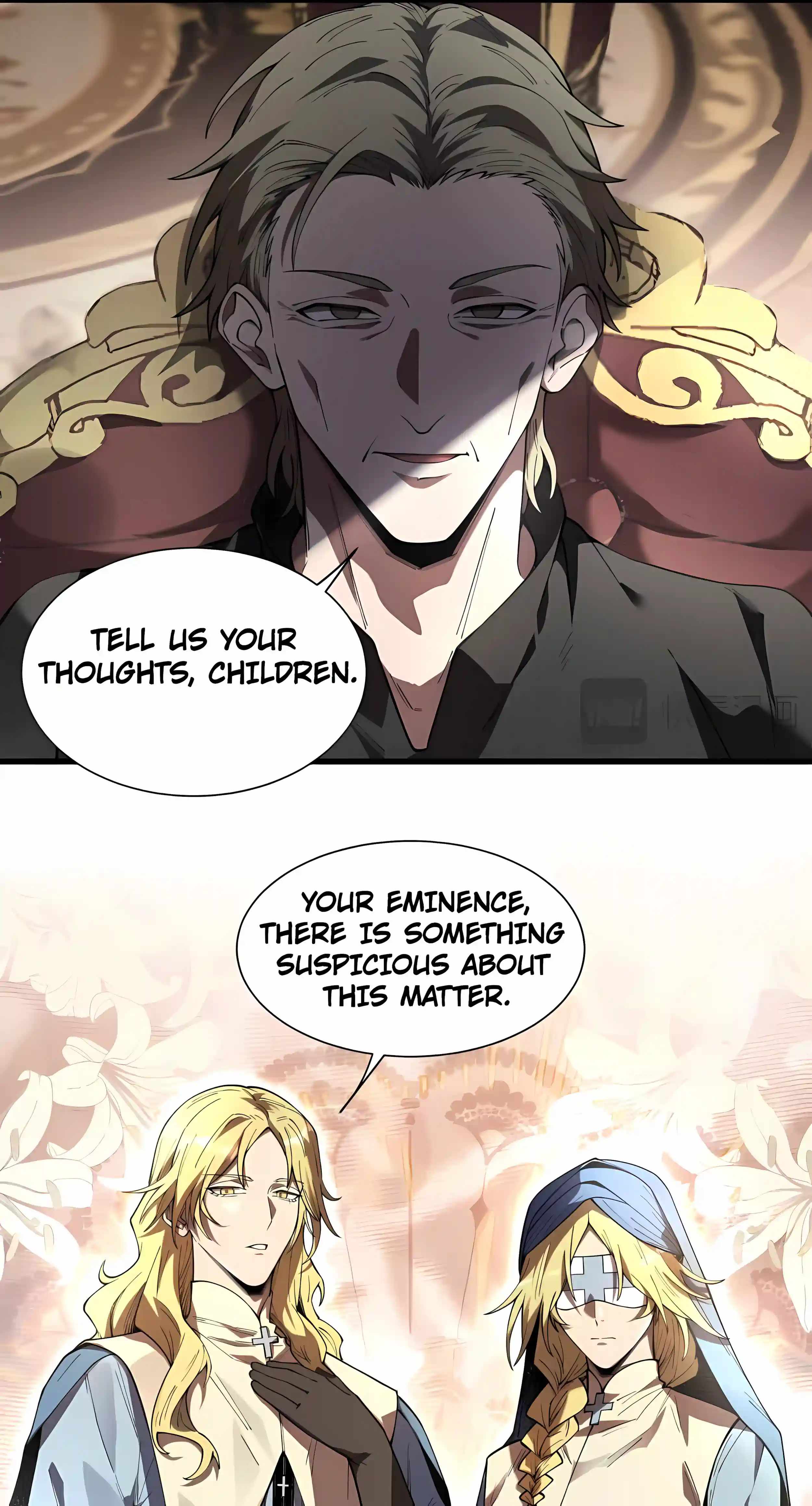 SSS Grade Saint Knight — Chapter 200 — page 41