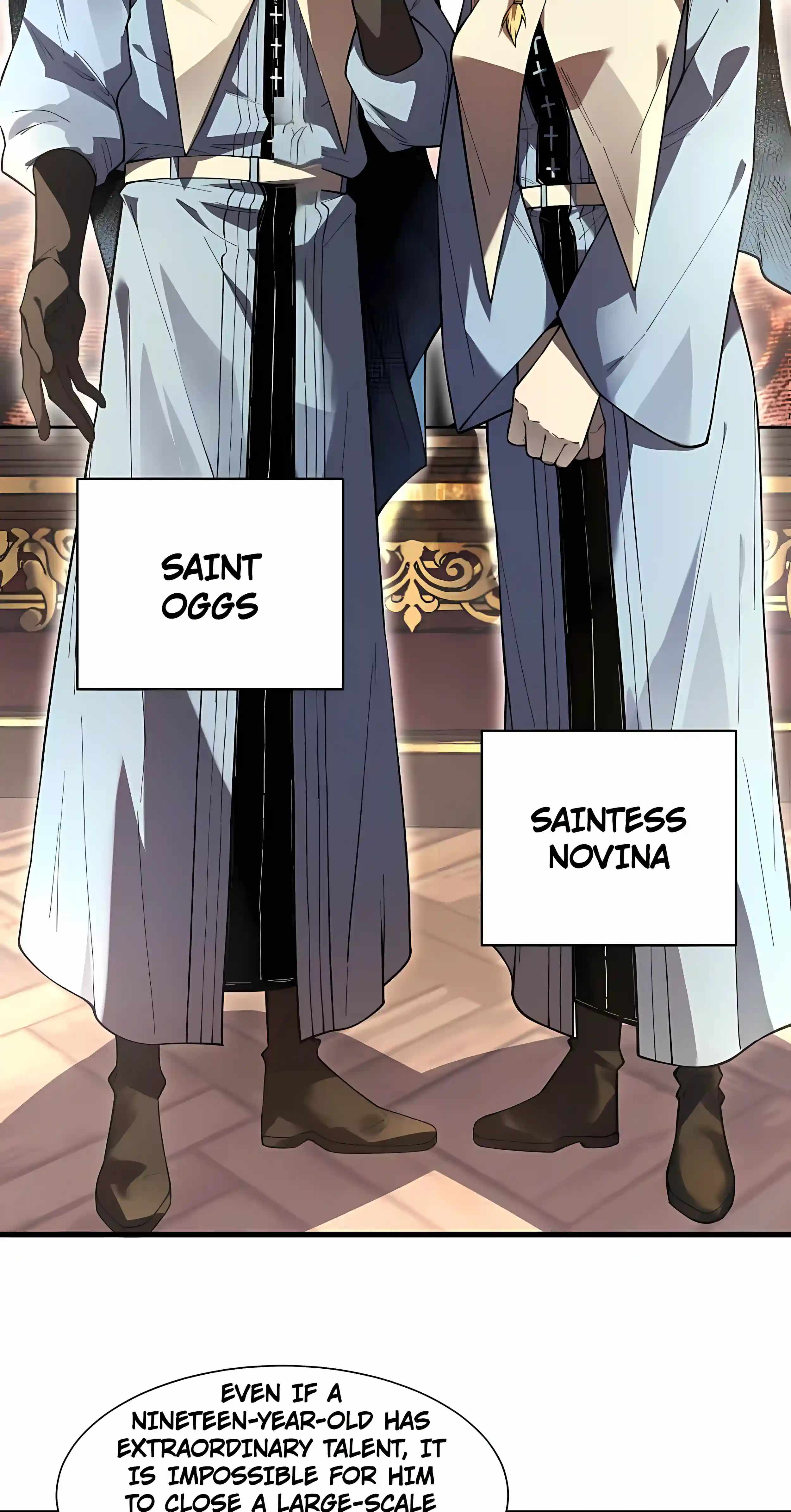 SSS Grade Saint Knight — Chapter 200 — page 42