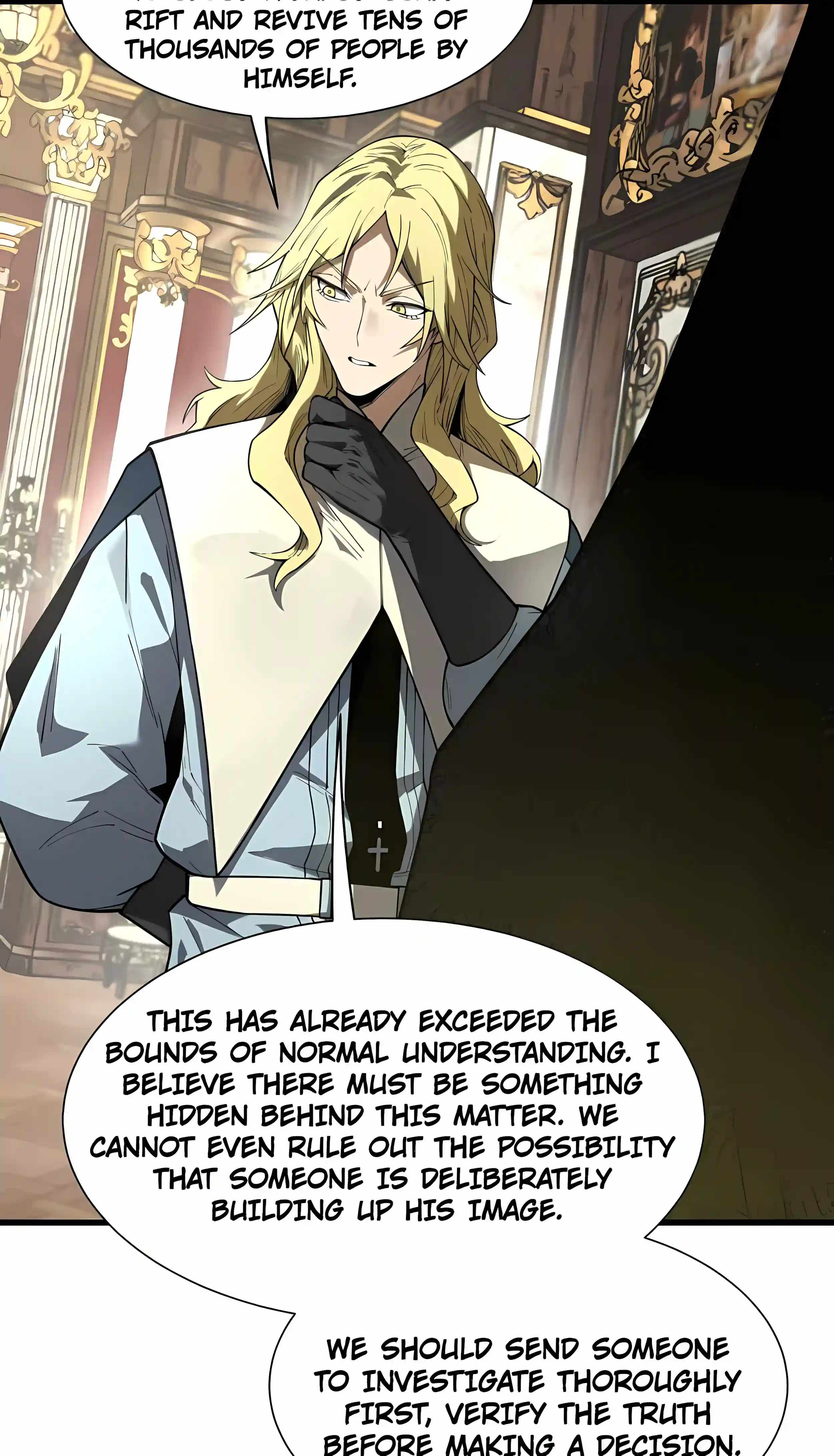 SSS Grade Saint Knight — Chapter 200 — page 43