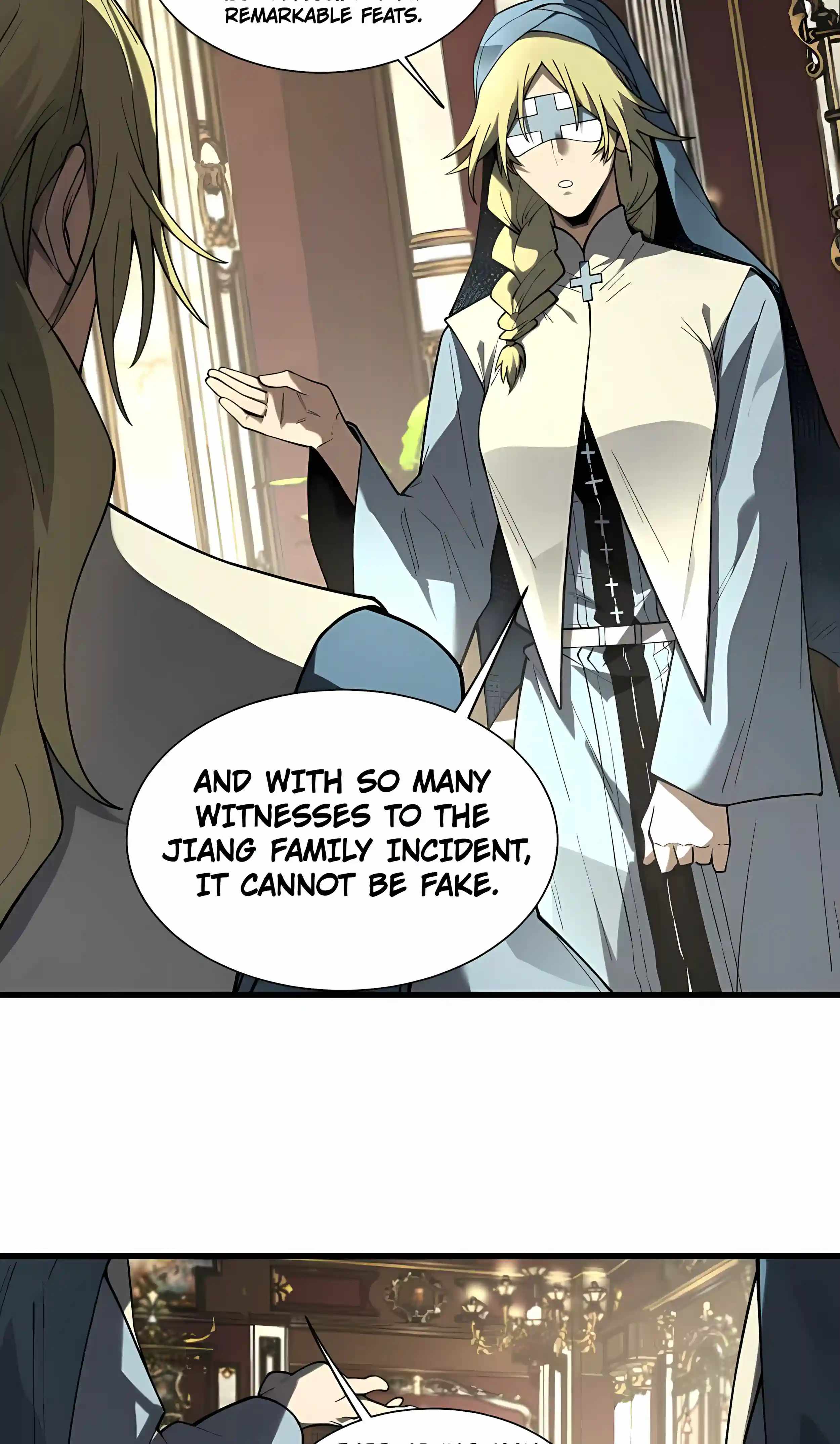 SSS Grade Saint Knight — Chapter 200 — page 45
