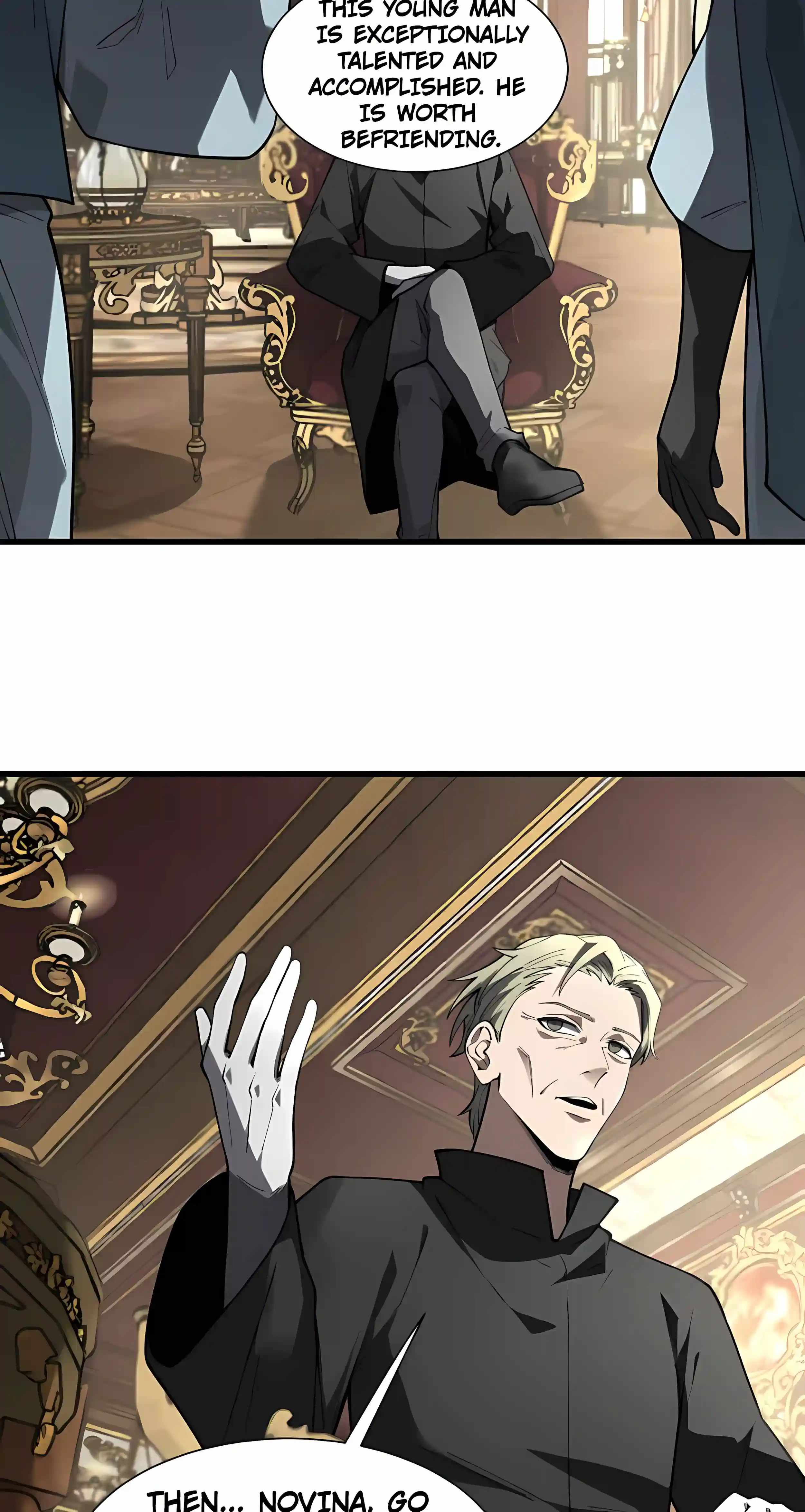 SSS Grade Saint Knight — Chapter 200 — page 46