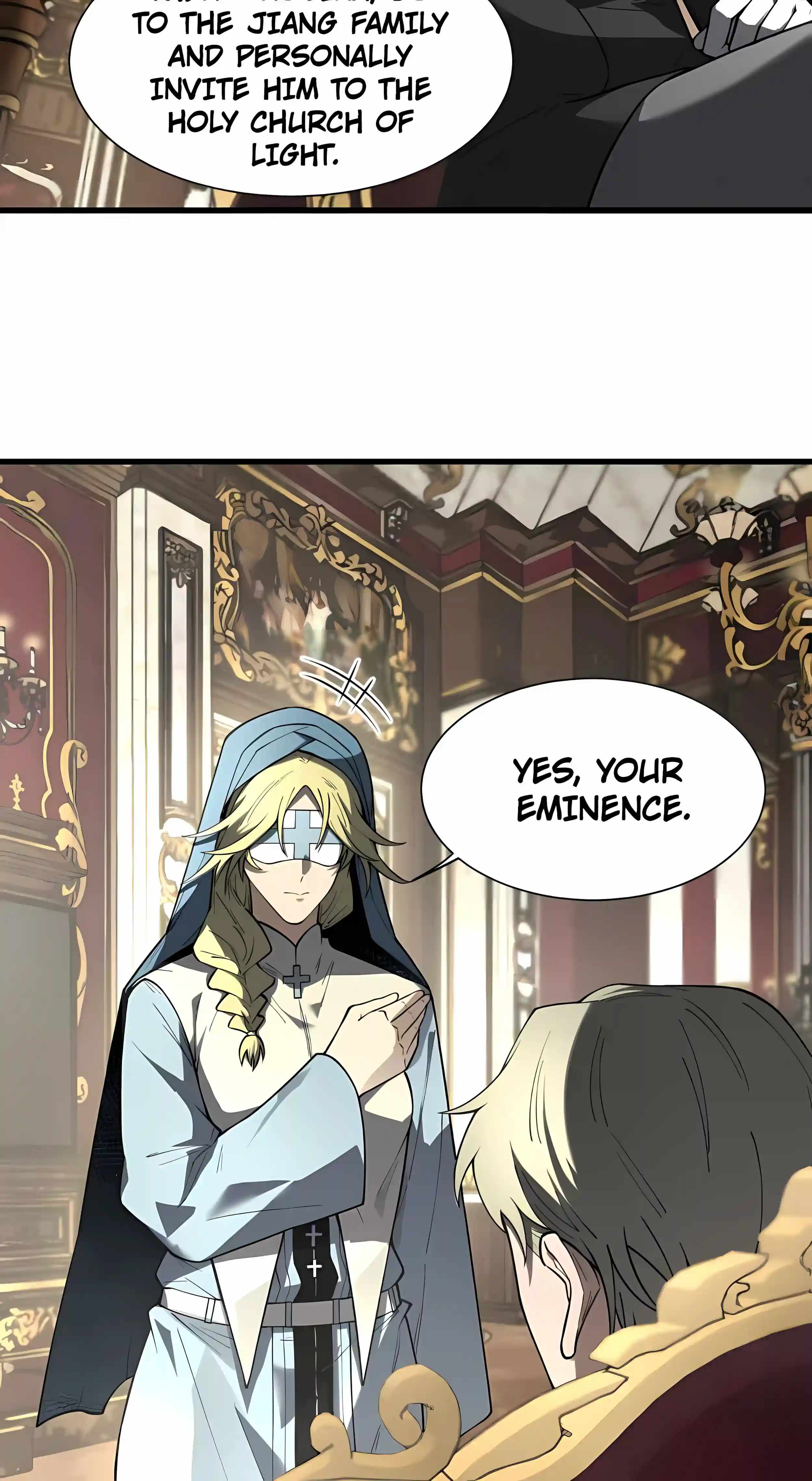 SSS Grade Saint Knight — Chapter 200 — page 47