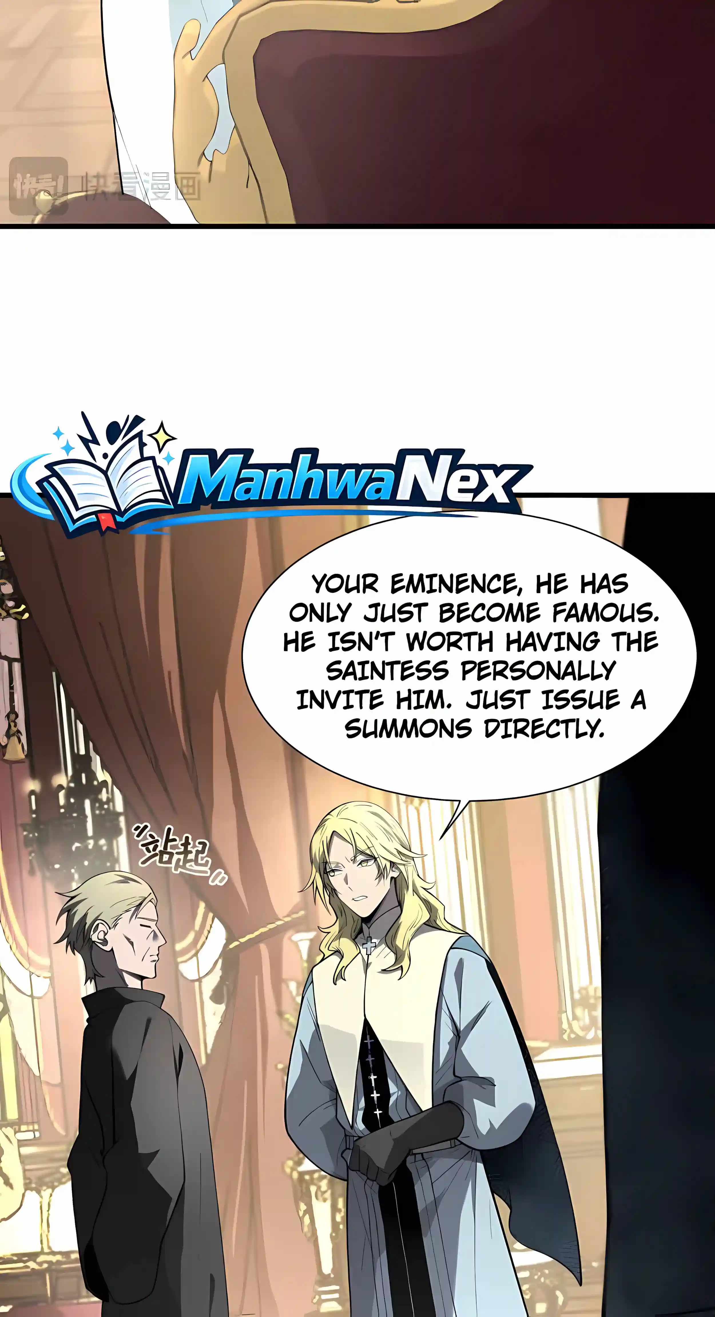 SSS Grade Saint Knight — Chapter 200 — page 48