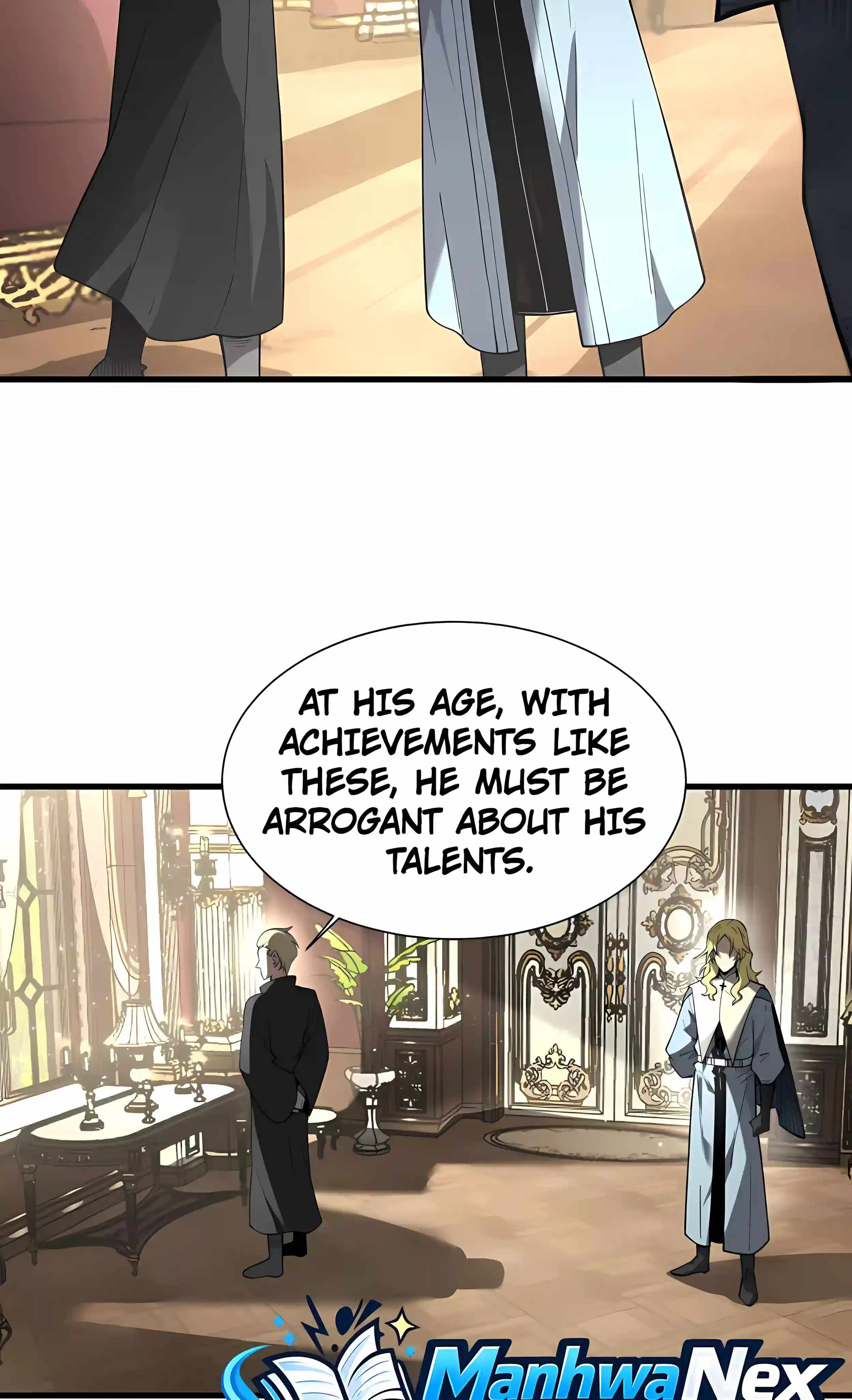 SSS Grade Saint Knight — Chapter 200 — page 49
