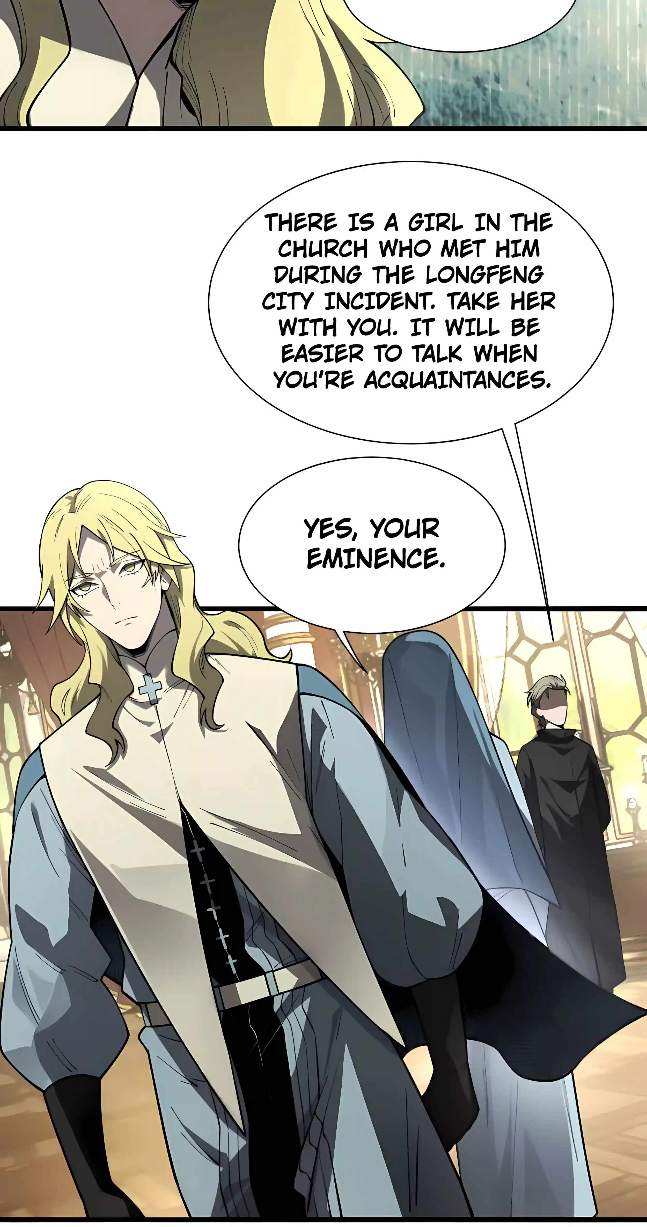 SSS Grade Saint Knight — Chapter 200 — page 52