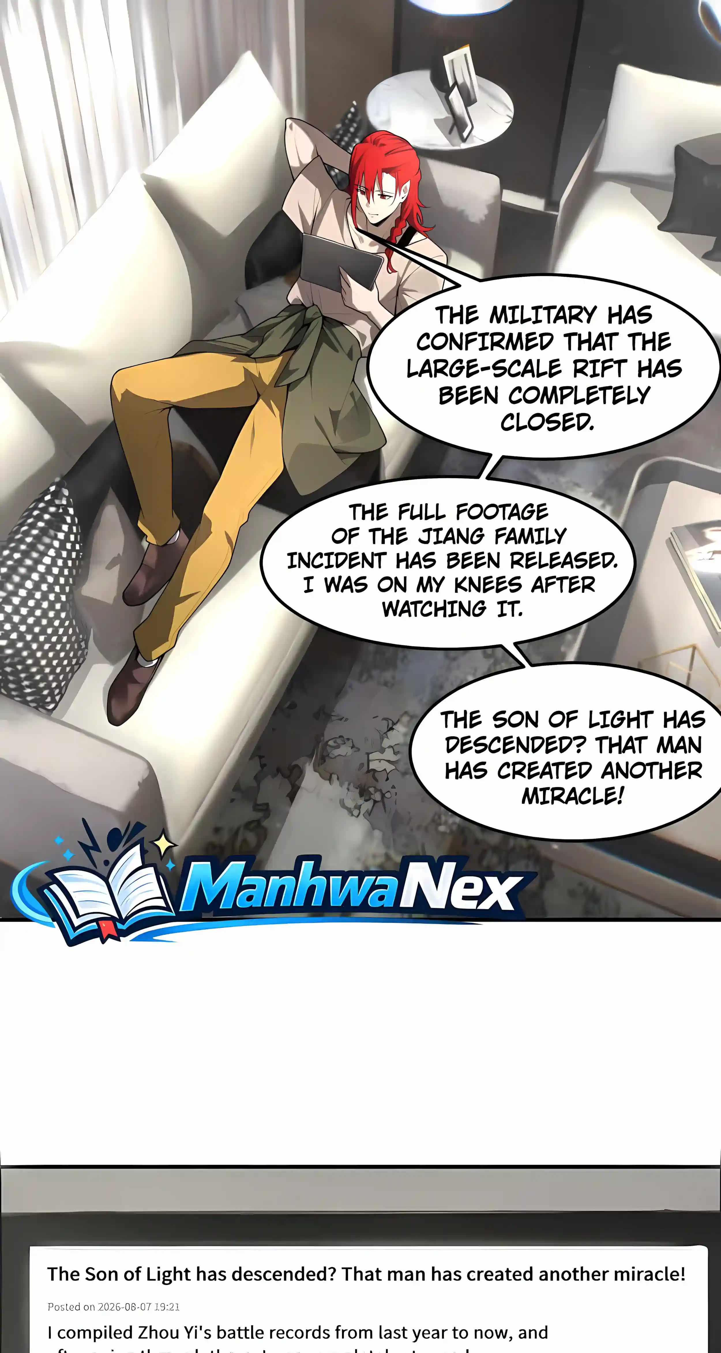 SSS Grade Saint Knight — Chapter 201 — page 2
